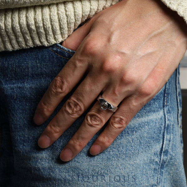 エルメス リング コリエドシアン PM SV925 #56 24年刻