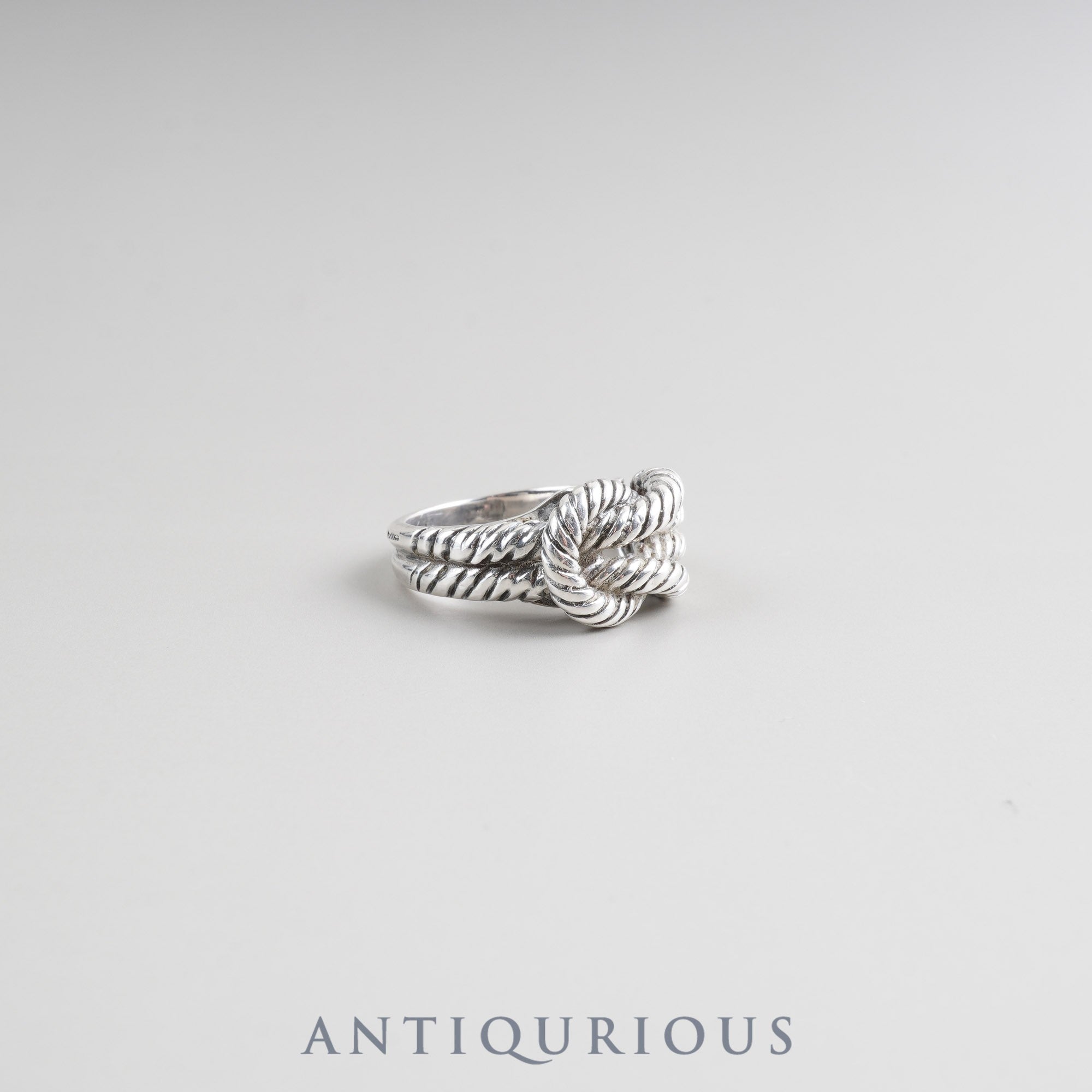 Hermes Ring Audienne SV925 Size 11
