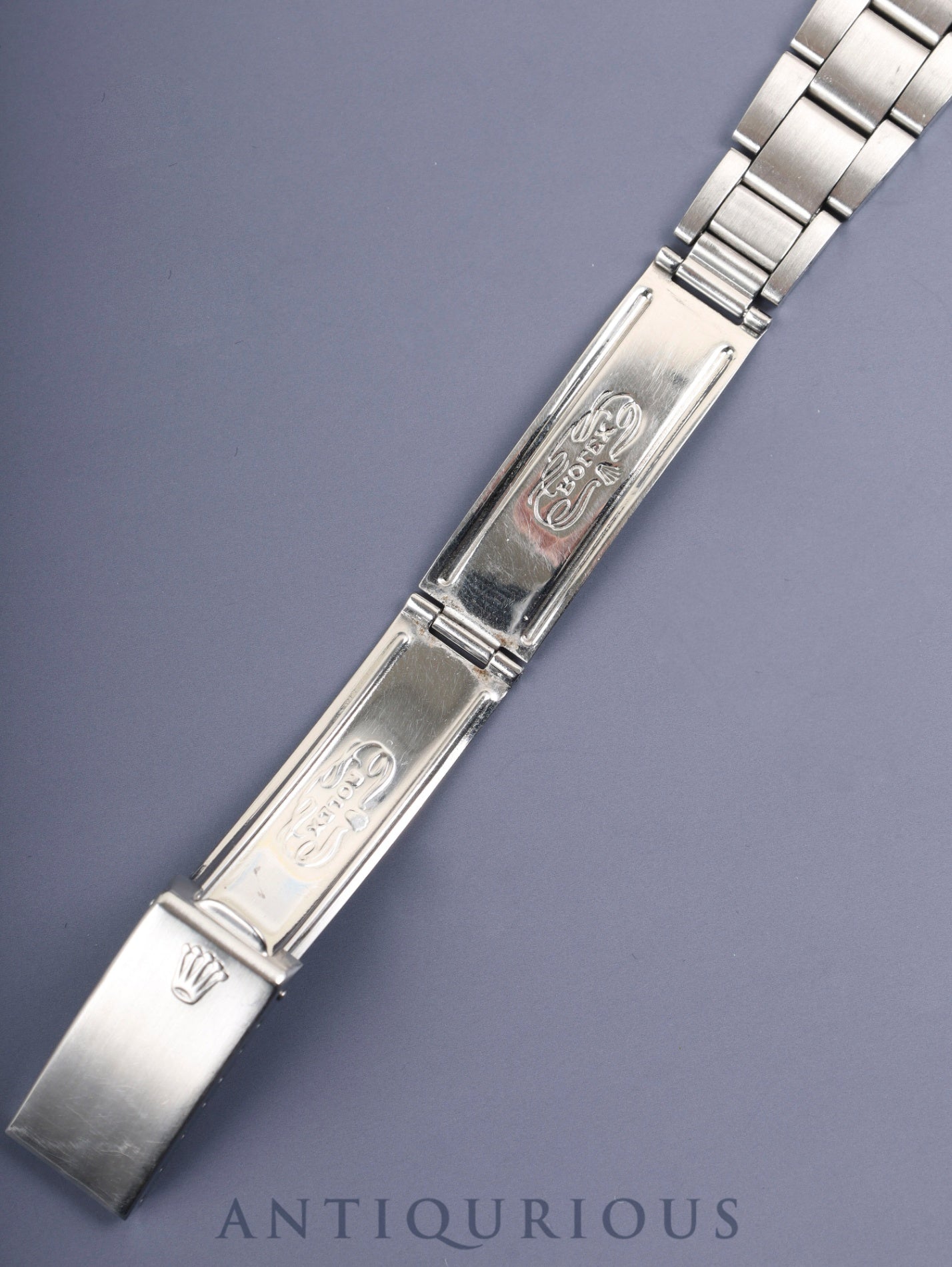 ロレックス オイスターパーペチュアルデイト 1500 自動巻き Cal.1560 SS SS シルバー文字盤 11番(1964年)オーバーホール済み