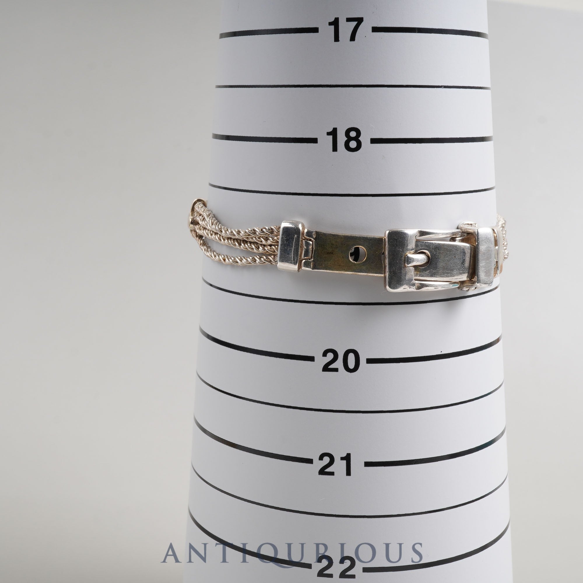 Tiffany bracelet Santur 925/750 box