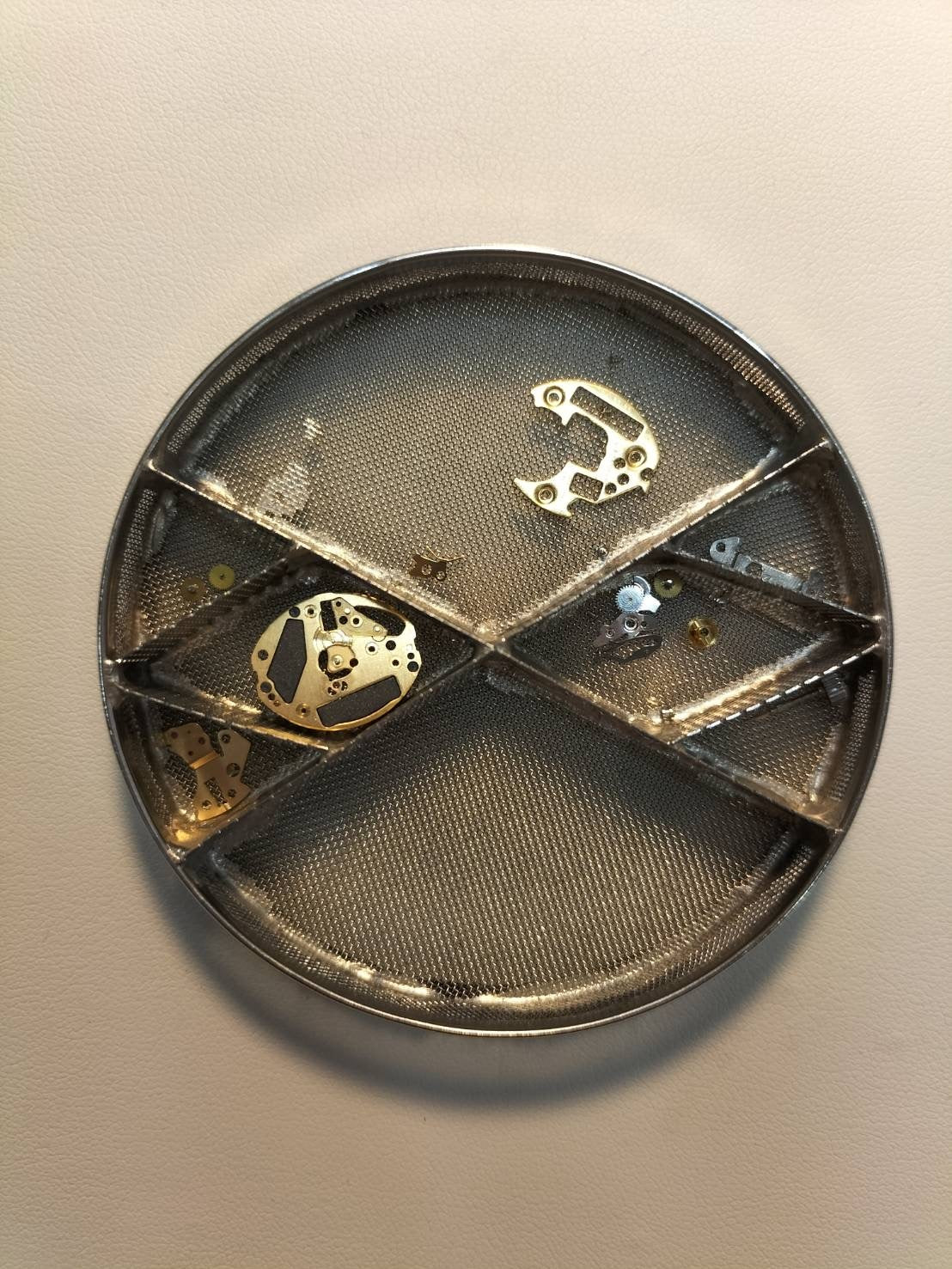 Hermes Kelly Watch KE1.210 Quartz SS Genuine Leather Strap (□D Stamp: 2000) Genuine Buckle (SS) Black Dial Overhauled