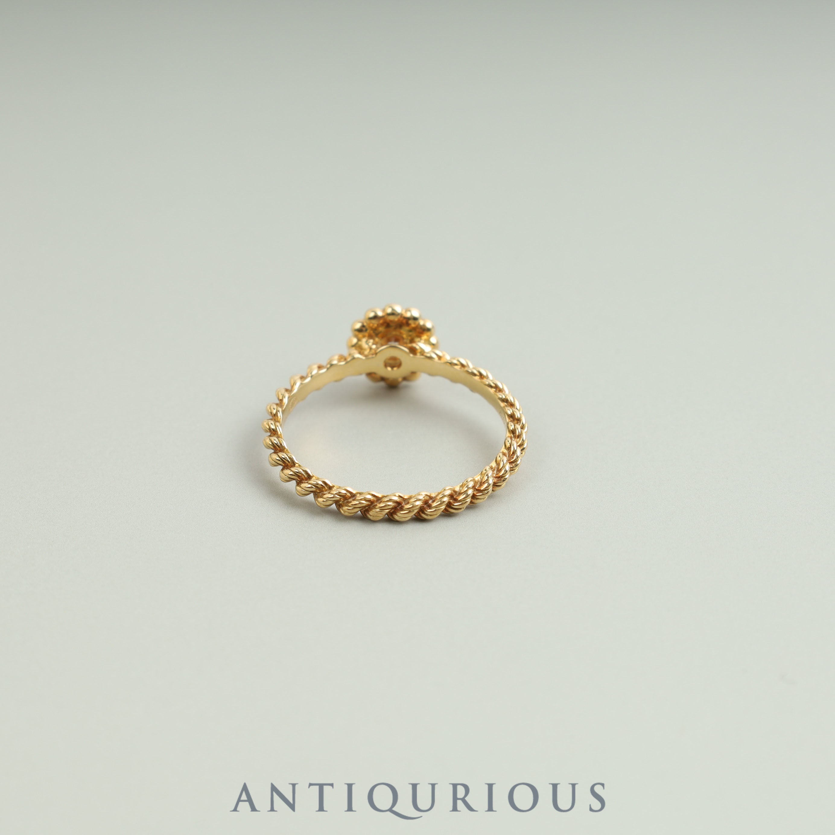 ブシュロン リング セルパンボエム ソリテール ダイヤ