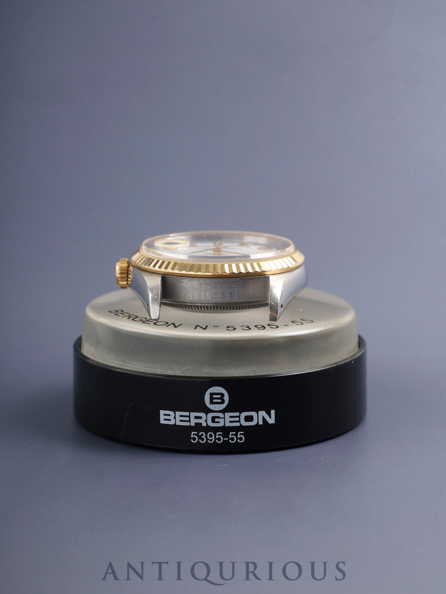 ロレックス デイトジャスト 16233 自動巻き Cal.3135 SS/YG SS/YG ホワイト 文字盤 X番台(1991年)外箱 保証書(1994年) オーバーホール済み