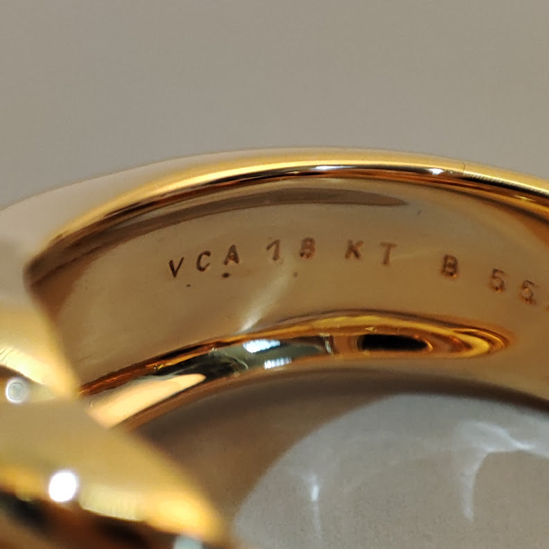 Van Cleef & Arpels Ring Onyx