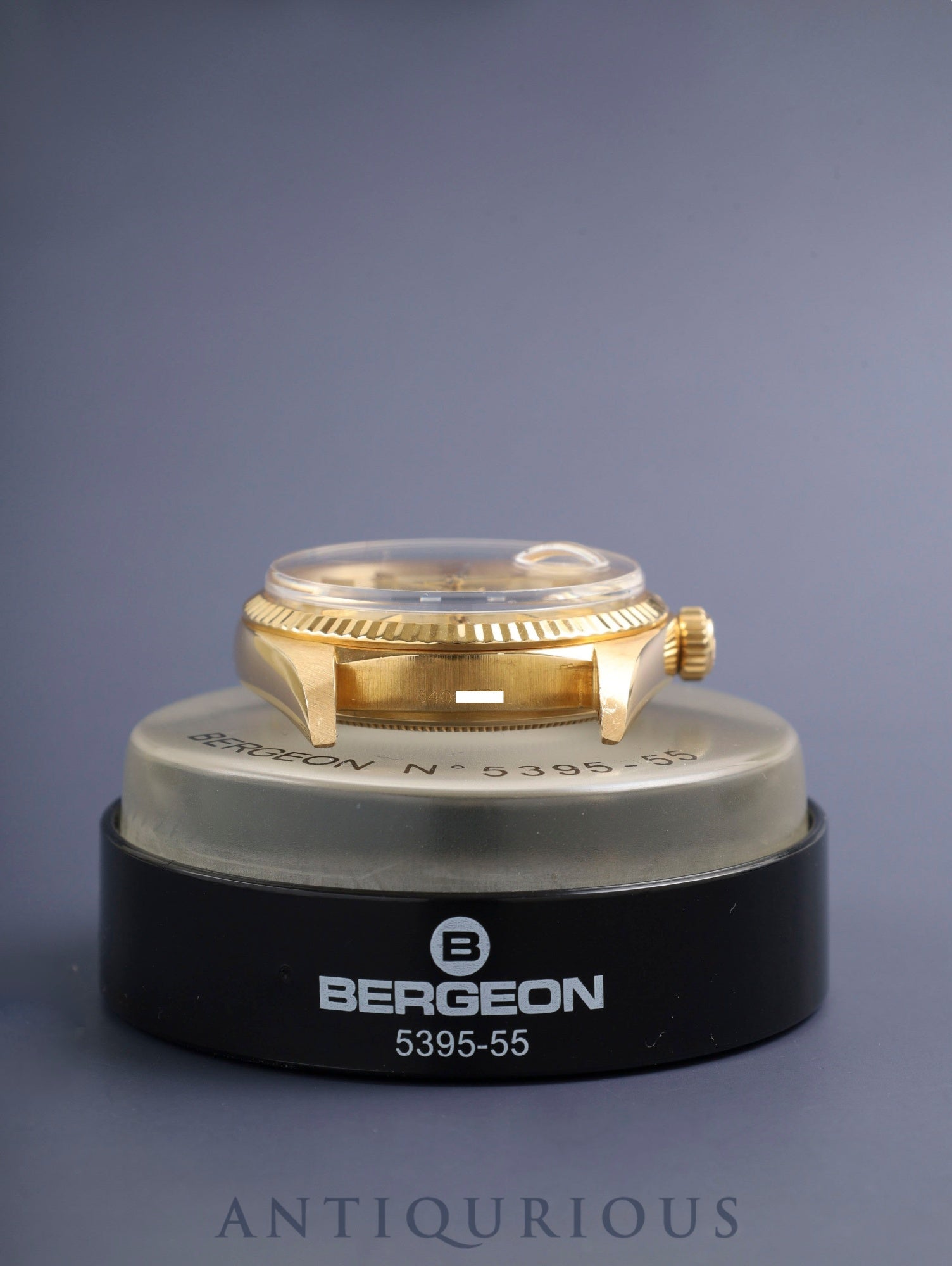 ロレックス デイデイト 1803 自動巻き Cal.1556 750YG 革 純正ピンバックル(GP)シグマダイアル シャンパン文字盤 34番台(1971年)オーバーホール済み