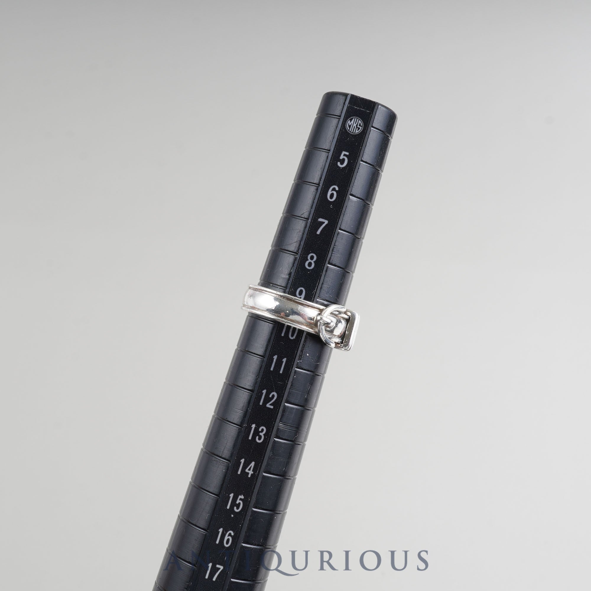 Hermes Ring Santur 925 #50 Box