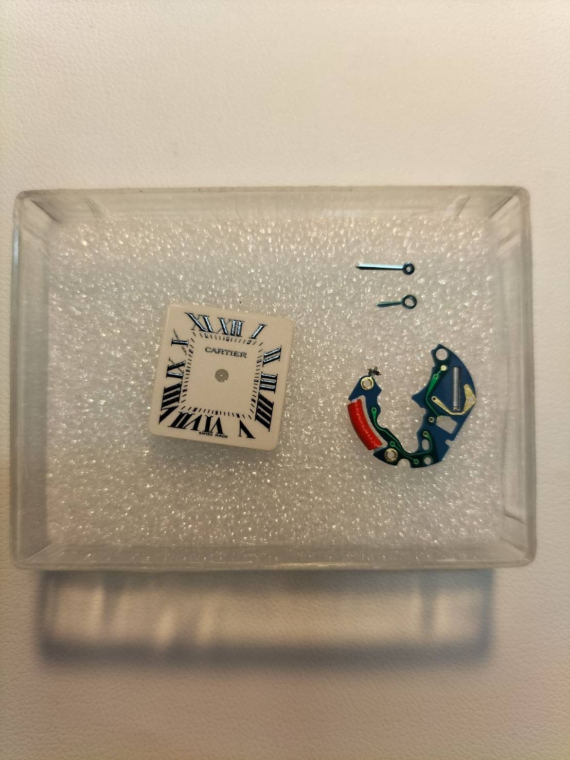 Cartier Tank Francaise SM W51008Q3 / 2384 Quartz Cal.057 SS SS White Roman Dial Box Booklet Warranty (2000) Overhauled