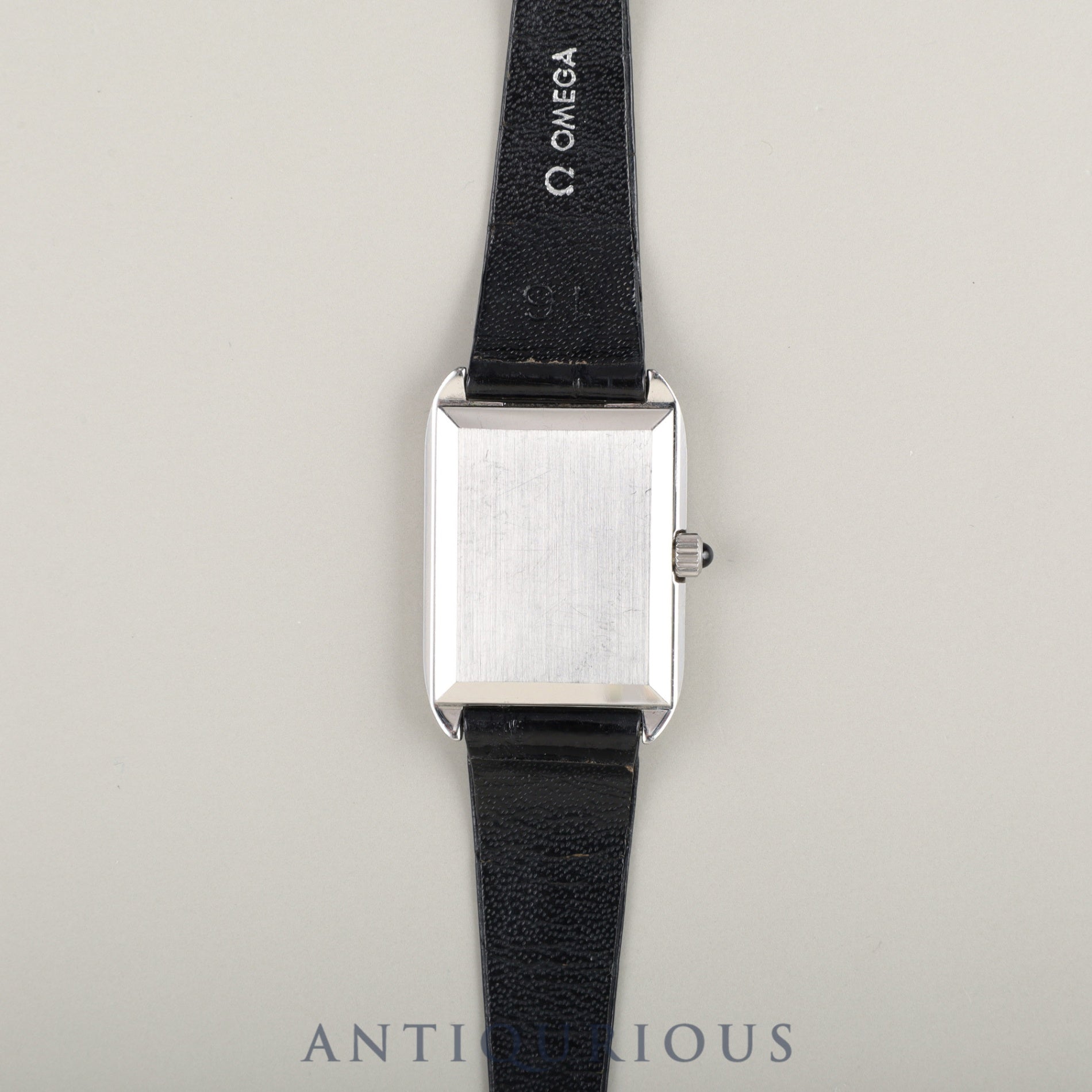 オメガ デ・ヴィル 511.0503 手巻き Cal.625 SS 純正革ベルト 純正尾錠(SS)シルバー文字盤 オーバーホール済み