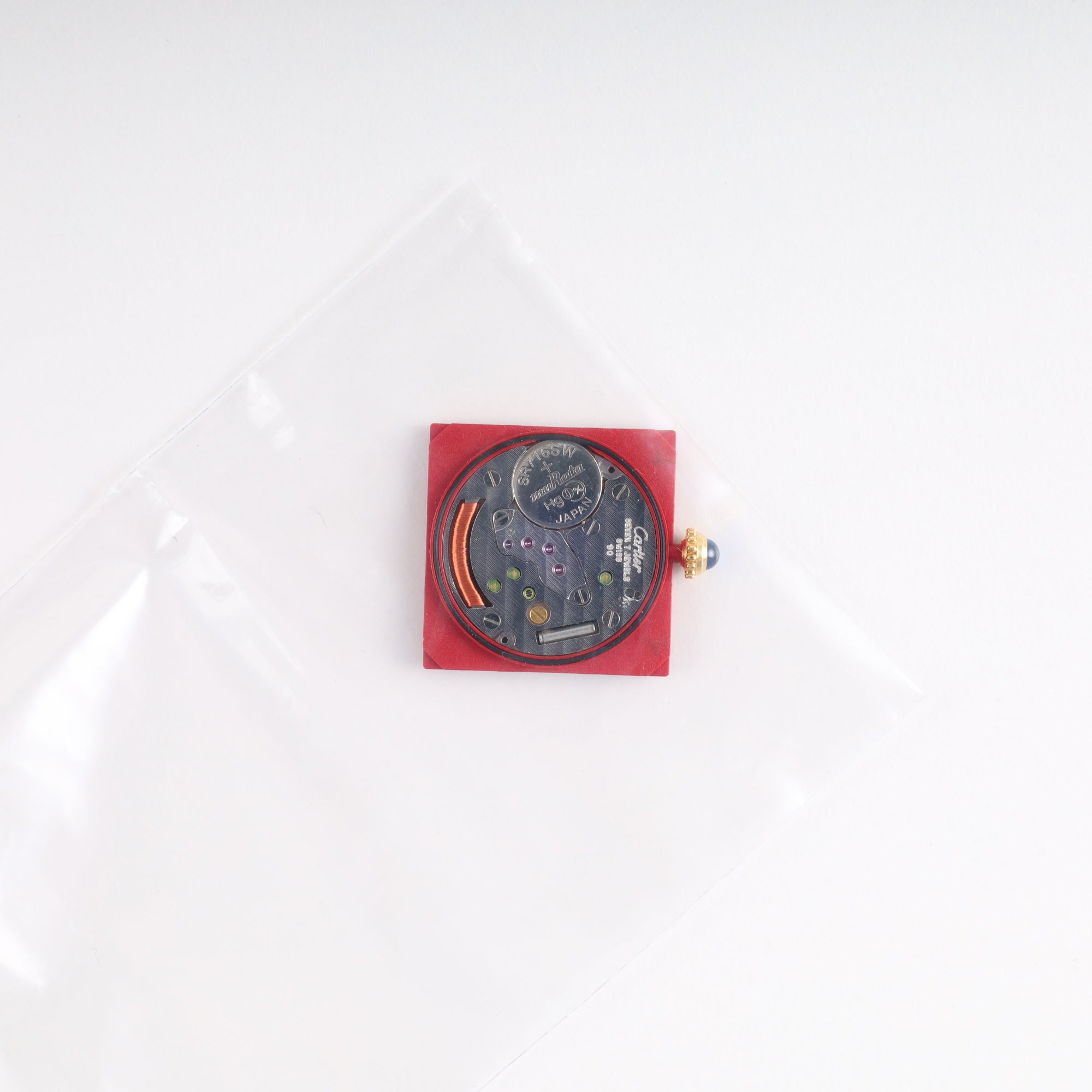 カルティエ マストタンク LM W1001254 / 590005 クォーツ Cal.90 SV925 革 純正Dバックル(GP) ブラック飛びローマン文字盤 保証書(1990年) オーバーホール済み 新品仕上げ済み