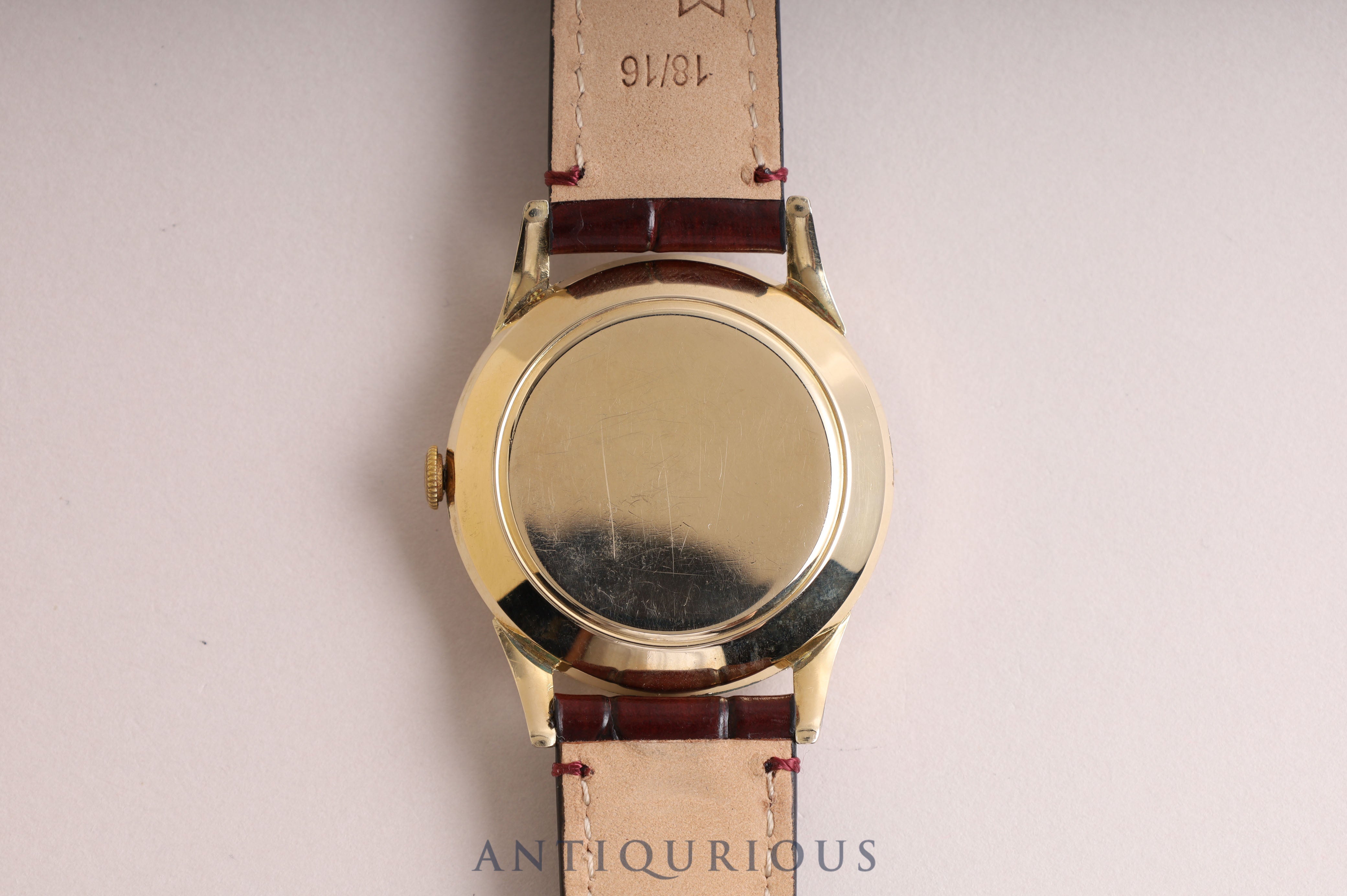 IWC オールドインター Cal.853 アイダブリュシー