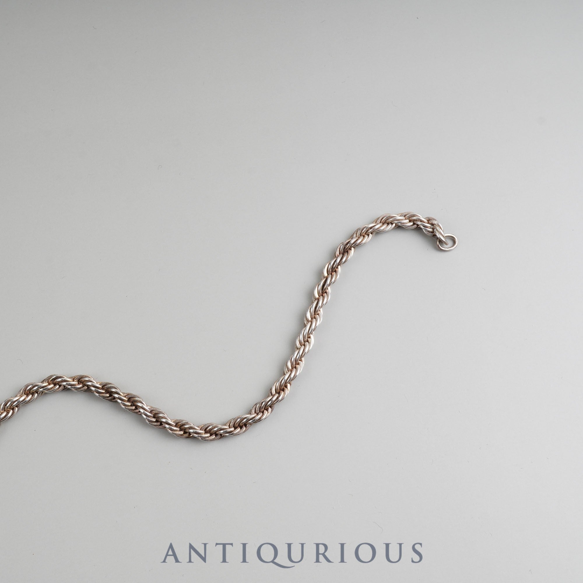 ティファニー ブレスレット ツイストチェーン