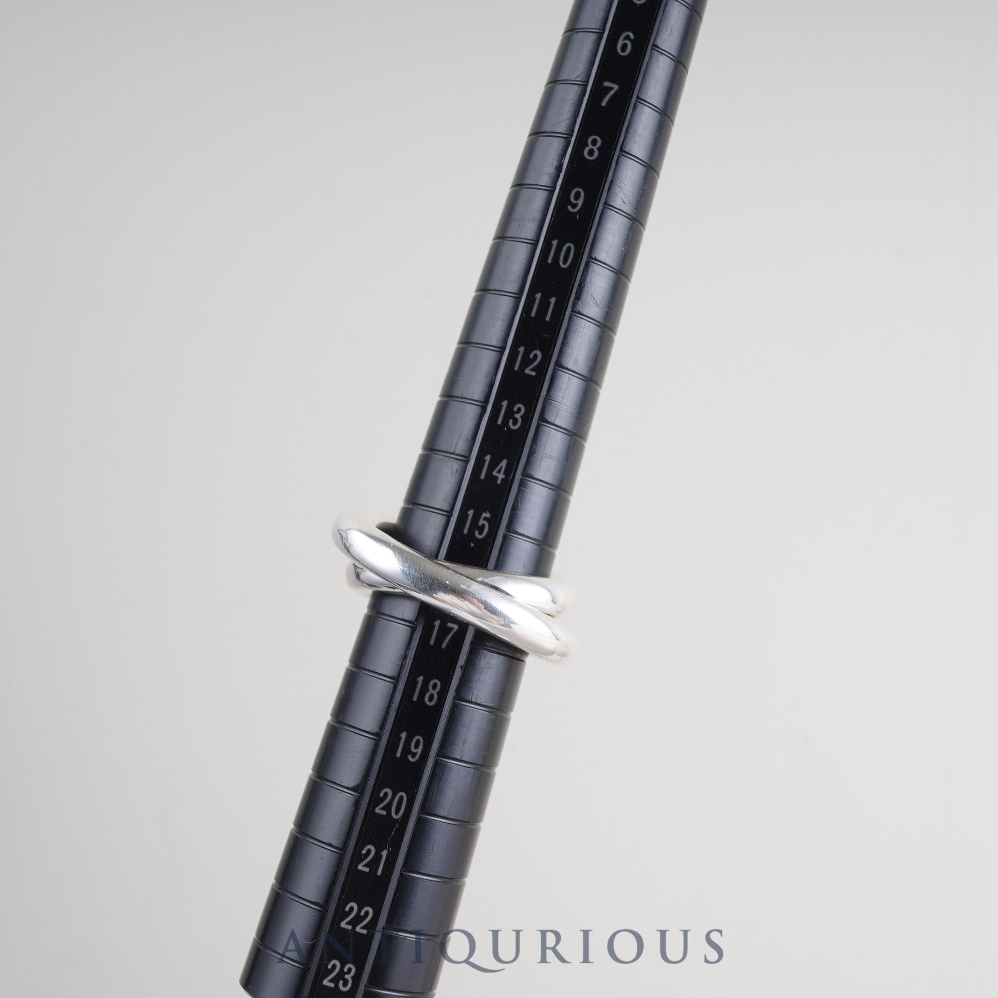 エルメス リング ヴェルティージュ スターリングシルバー #57 箱