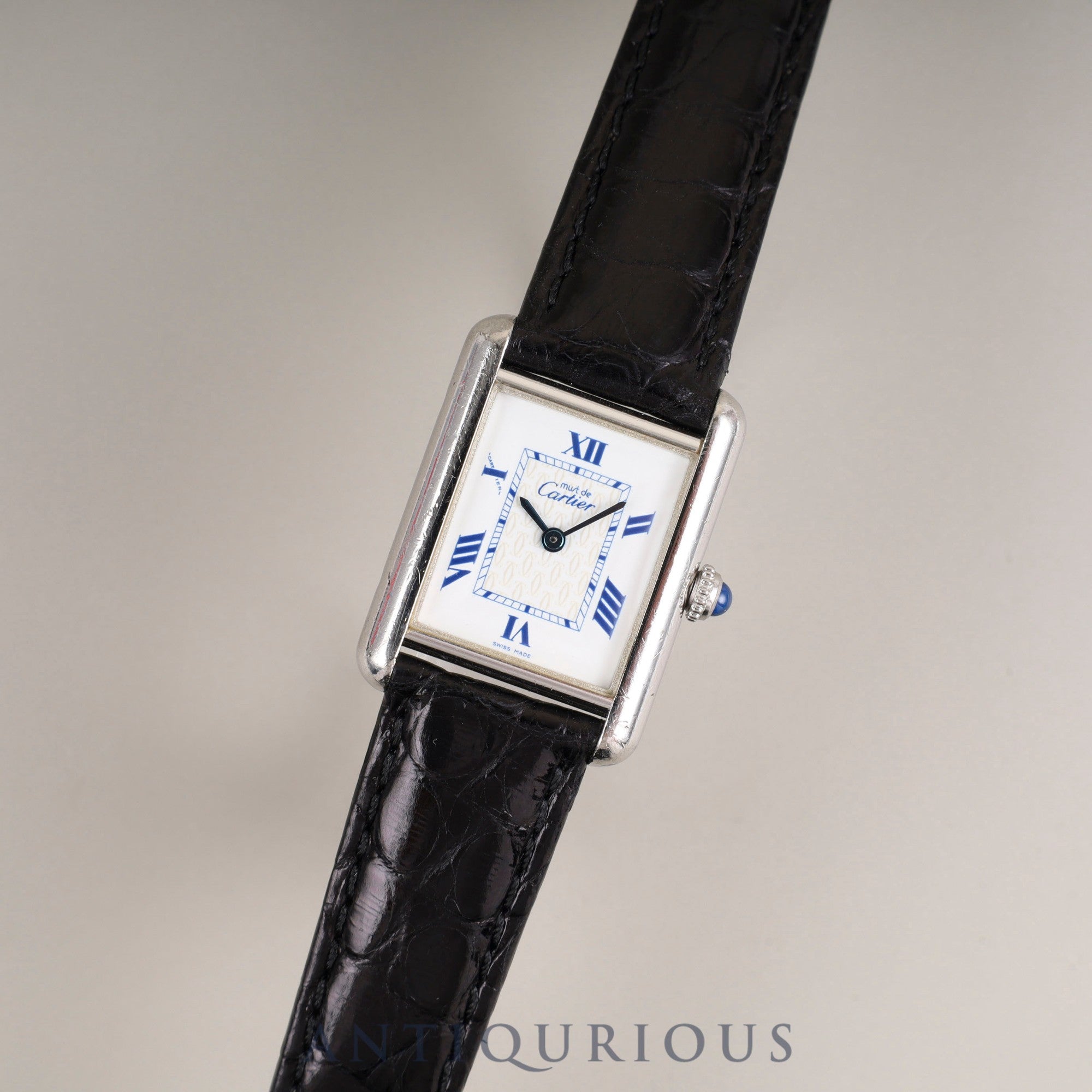 カルティエ マストタンク MM W1014054 / 2416 クォーツ Cal.057 SV925  