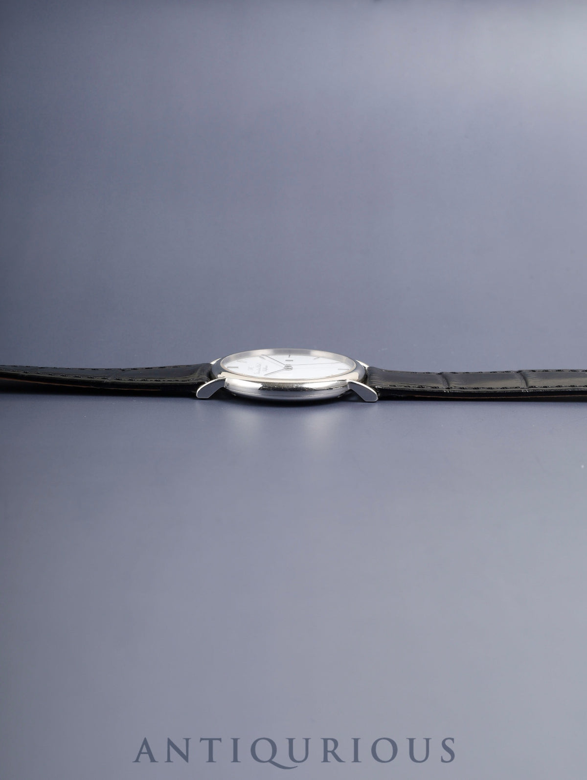 IWC ポートフィノ 3331 クォーツ Cal.IWC2210 SS 革 純正ピンバックル(SS)ホワイト文字盤(SWISS表記)オーバーホール済み アイダブリュシー