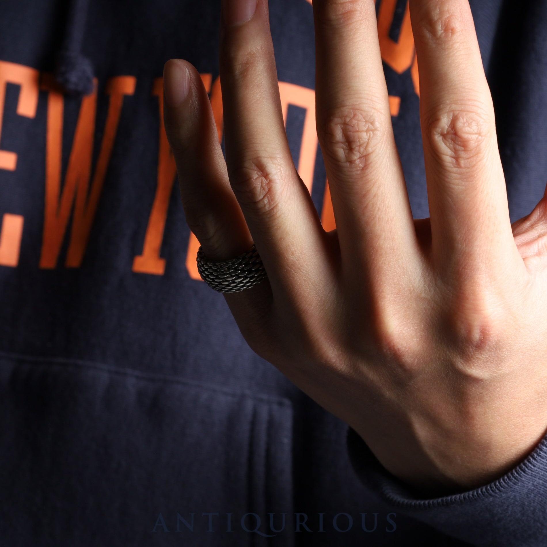 ティファニー リング サマセット スターリングシルバー 約9.5号