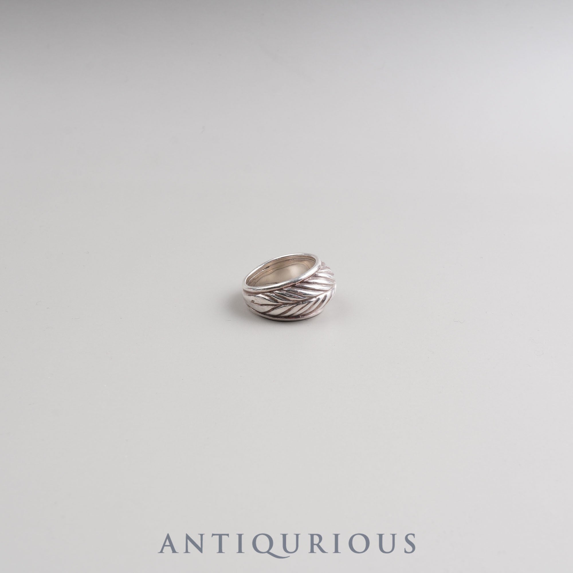 Hermes Ring Leaf Vintage SV800