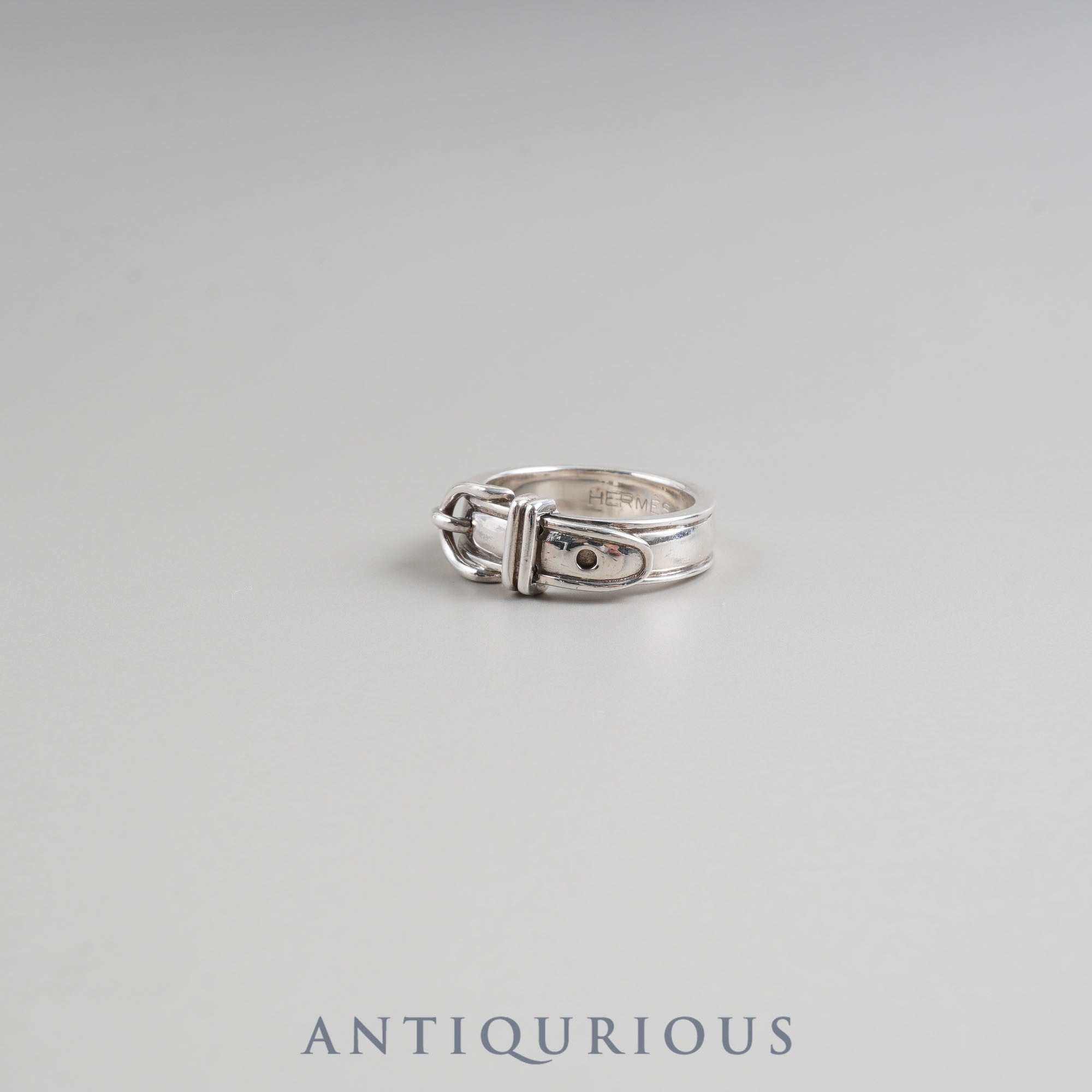 Hermes Ring Santur 925 #50 Box