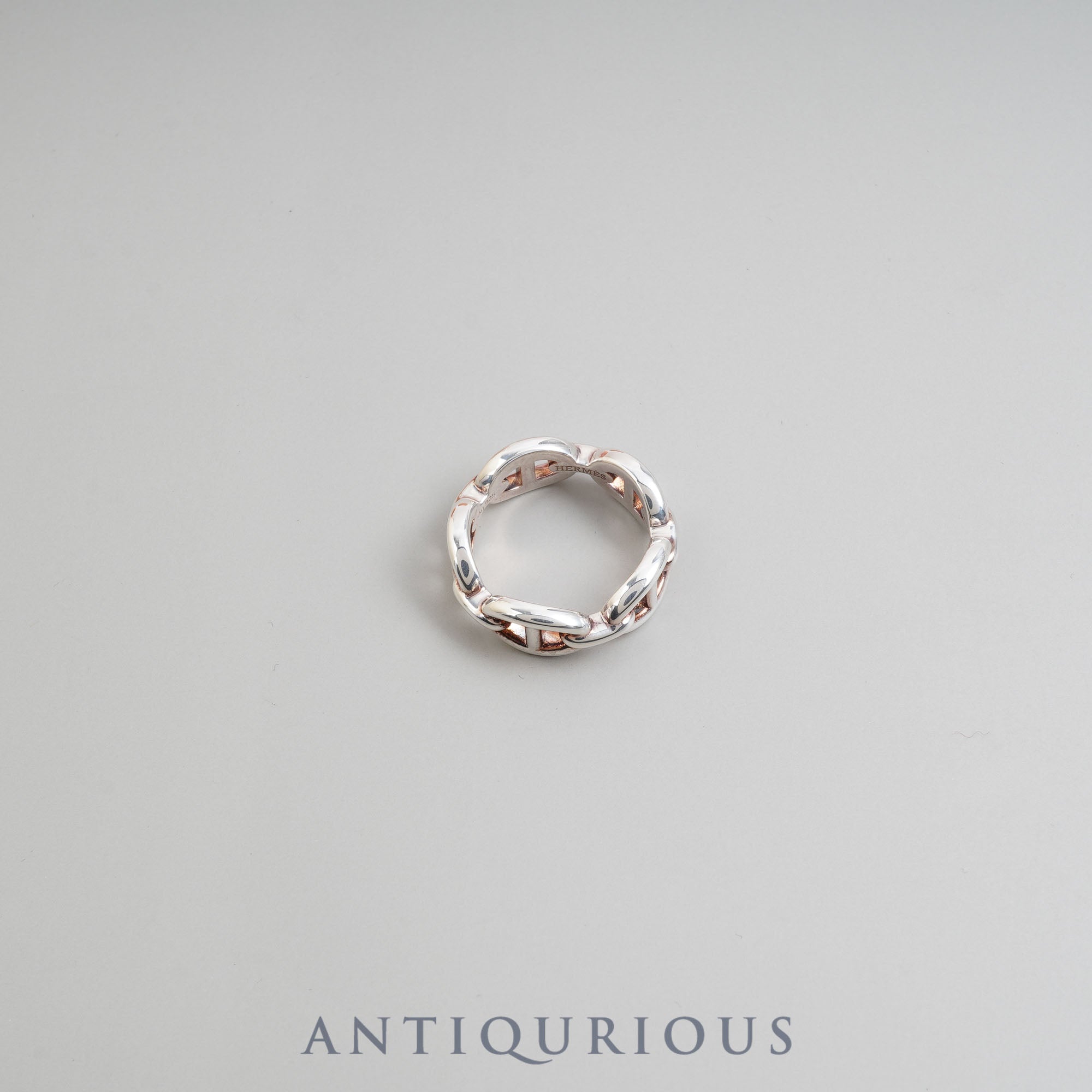 Hermes Ring Chaine d'Ancre Anchaine