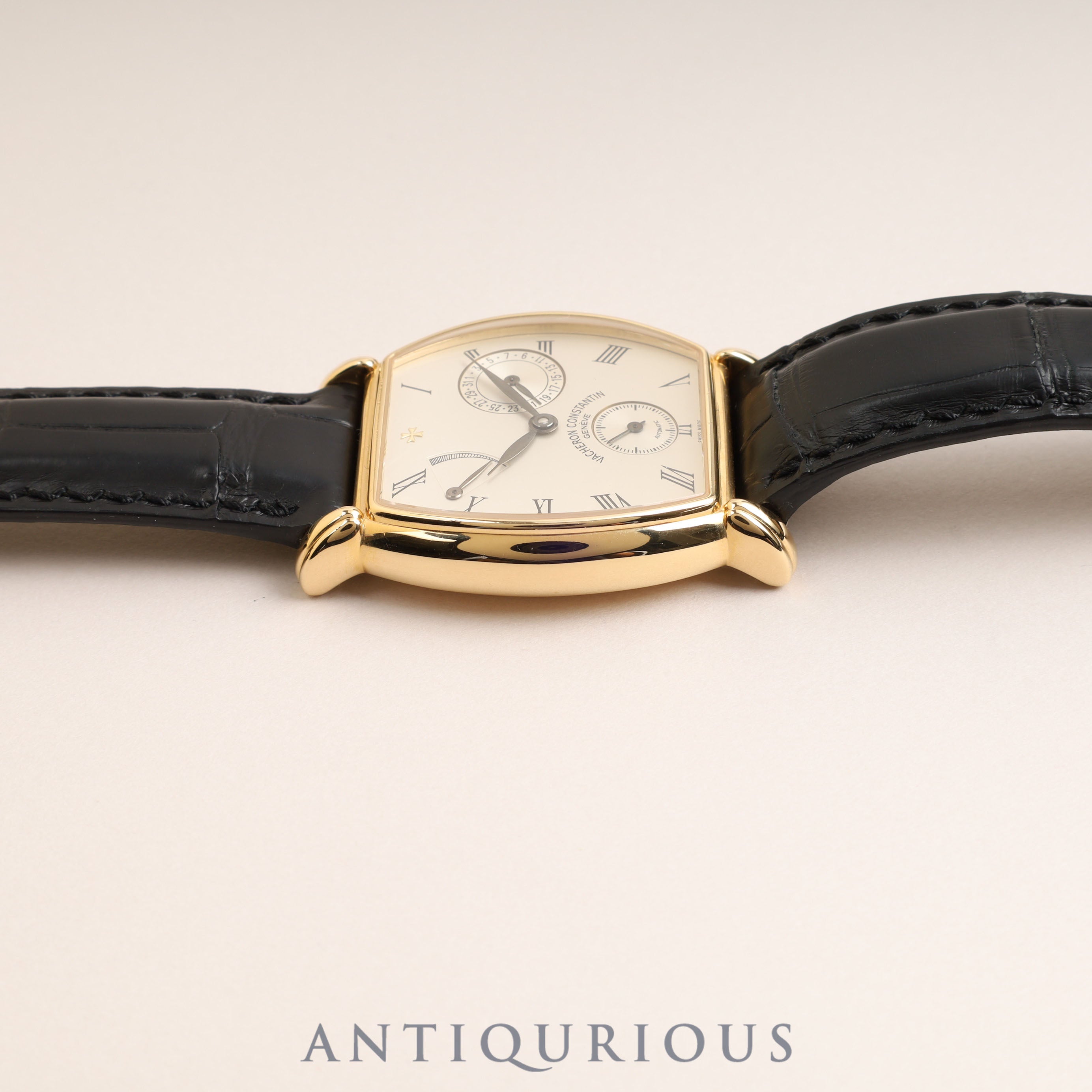 ヴァシュロン・コンスタンタン ジュビリー240 47240/000J 自動巻き Cal.1127 750YG 純正革ベルト 純正尾錠(750YG)シルバー文字盤 箱