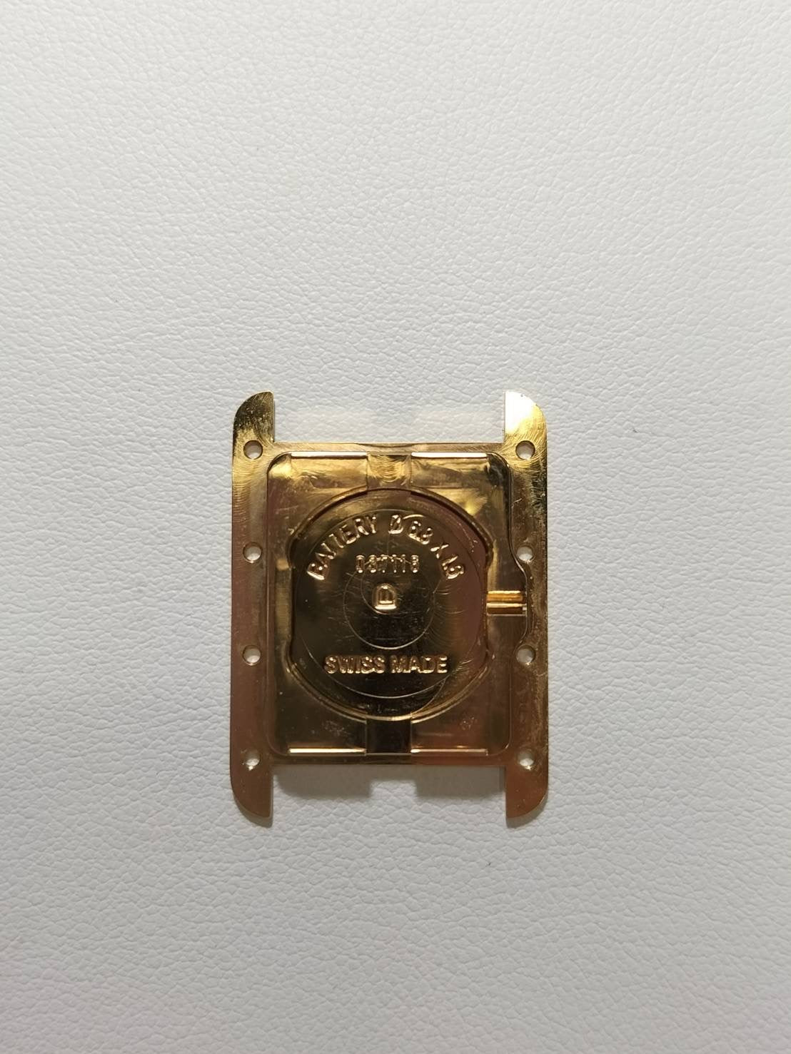カルティエ マストタンク MM W1017354 / 2415 クォーツ Cal.057 SV925 革 純正Dバックル(GP) アイボリーローマン文字盤(SWISS MADE表記 )オーバーホール済み