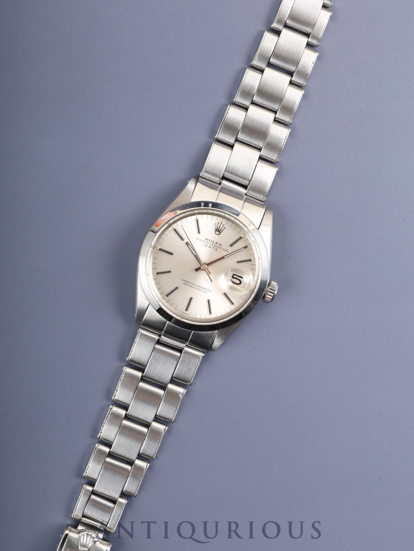 ROLEX オイスターパーペチュアルデイト 自動巻き ロレックス オイスターパーペチュアルデイト 1500 自動巻き Cal.1570