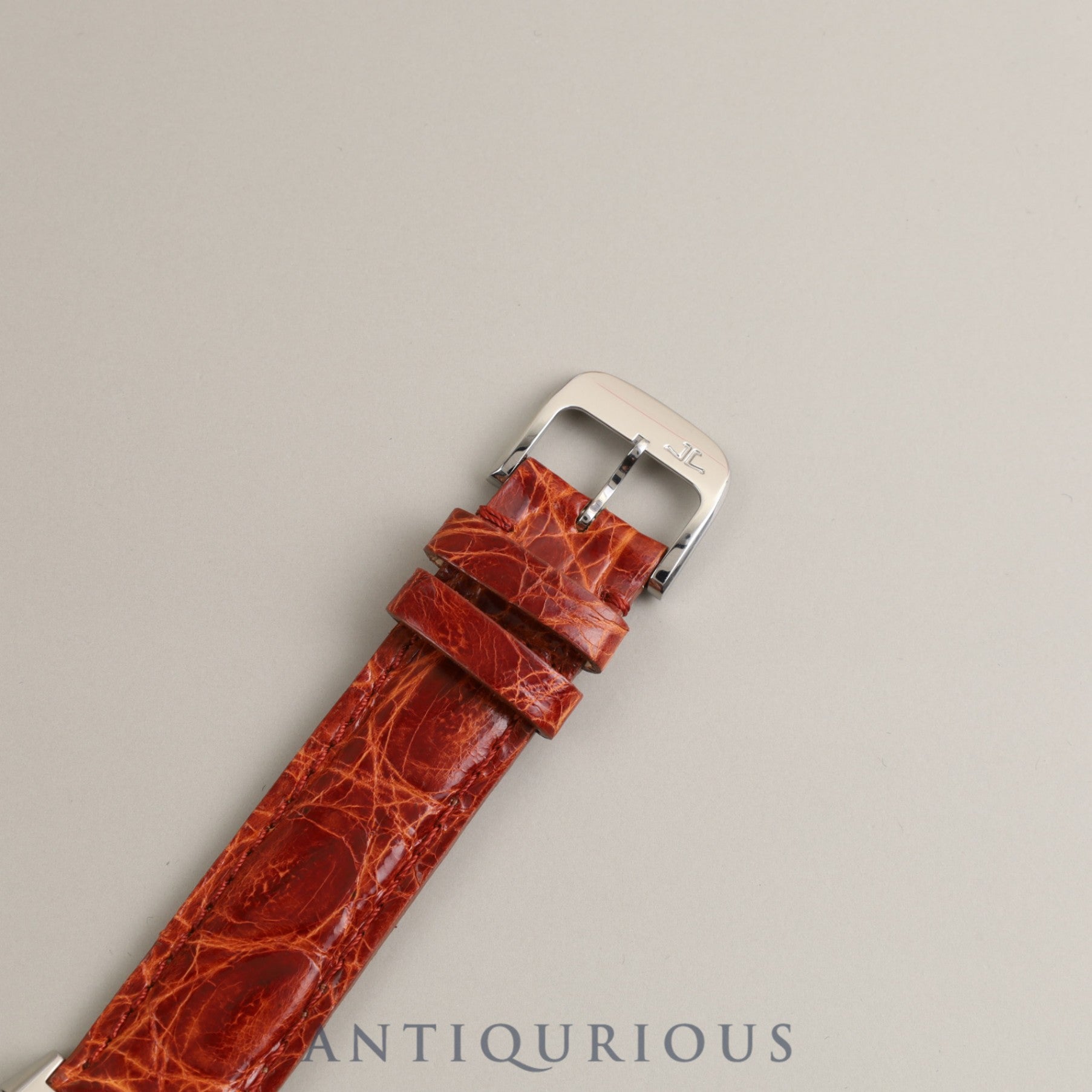 Jaeger-LeCoultre Reverso Classic 250.8.86/Q2508420 Manual winding Cal846/1 Silver dial Warranty card (1995) Box Instruction manual
