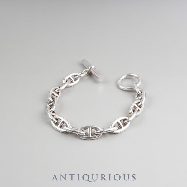 エルメス ブレスレット シェーヌダンクル GM 14コマ SV925 23年刻