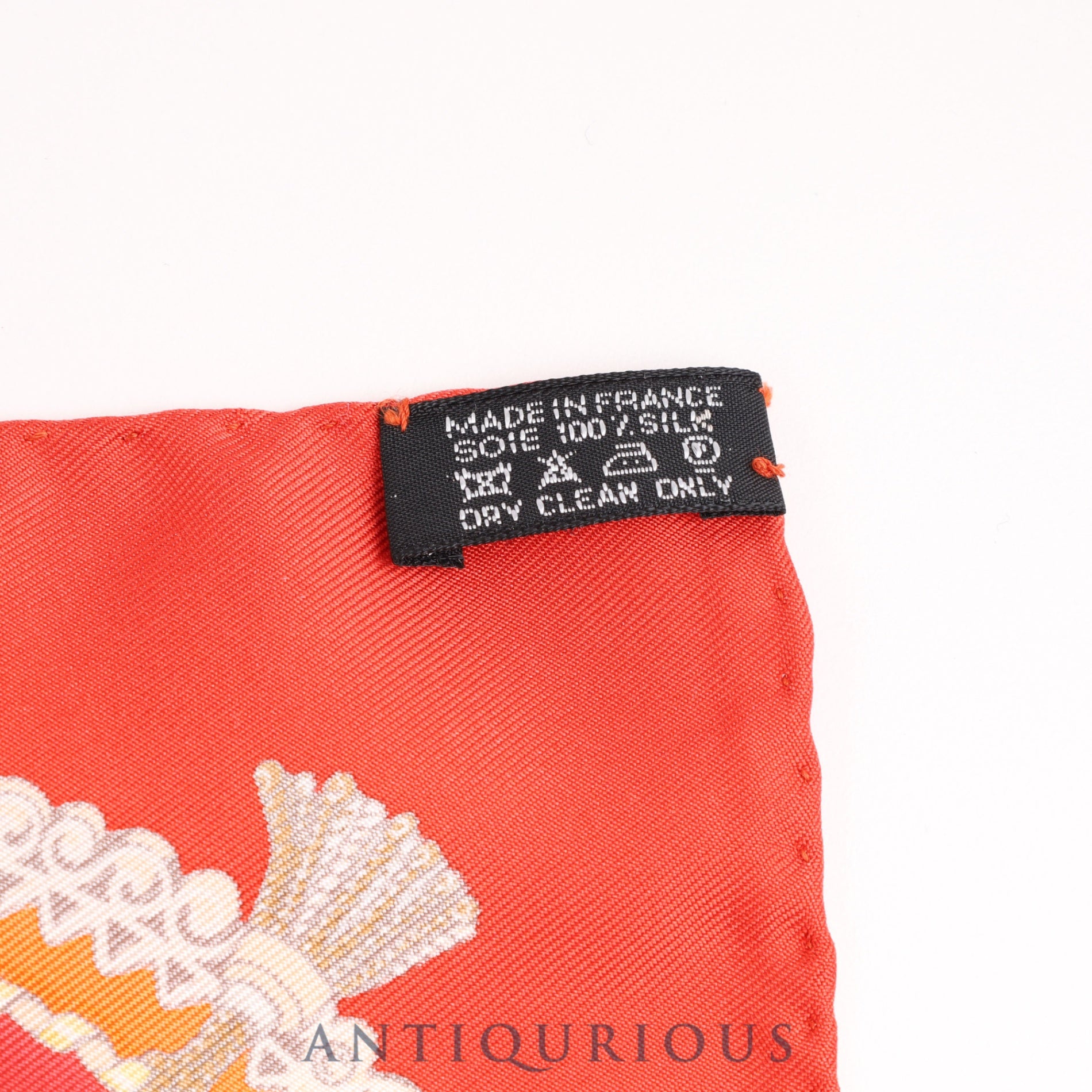 エルメス スカーフ カレ45 パプロール SILK100% 箱
