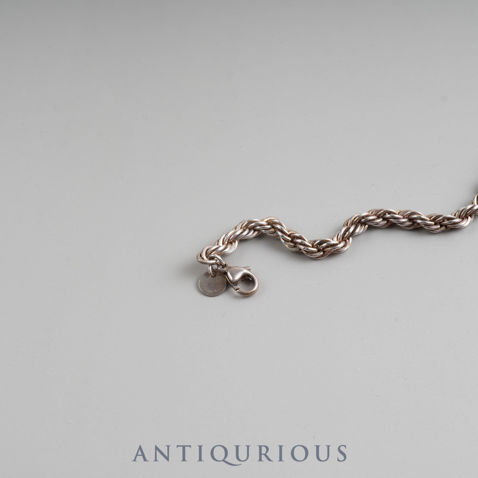 ティファニー ブレスレット ツイストチェーン