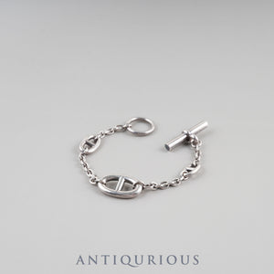 Hermes Chaine d'Ancre Farandole Bracelet in Sterling Silver 925