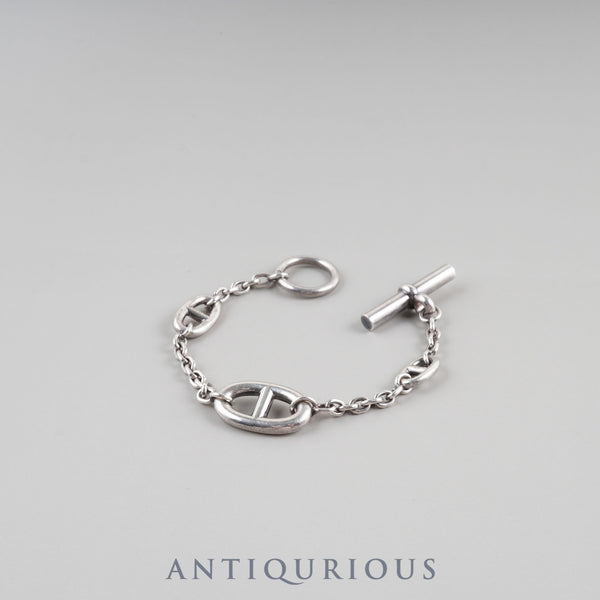 Hermes Chaine d'Ancre Farandole Bracelet in Sterling Silver 925