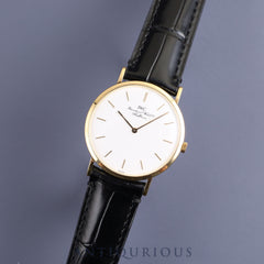 IWC ポートフィノ 2010 手巻き Cal.849 YG 革 純正尾錠(GP)ホワイト文字盤 オーバーホール済み アイダブリュシー