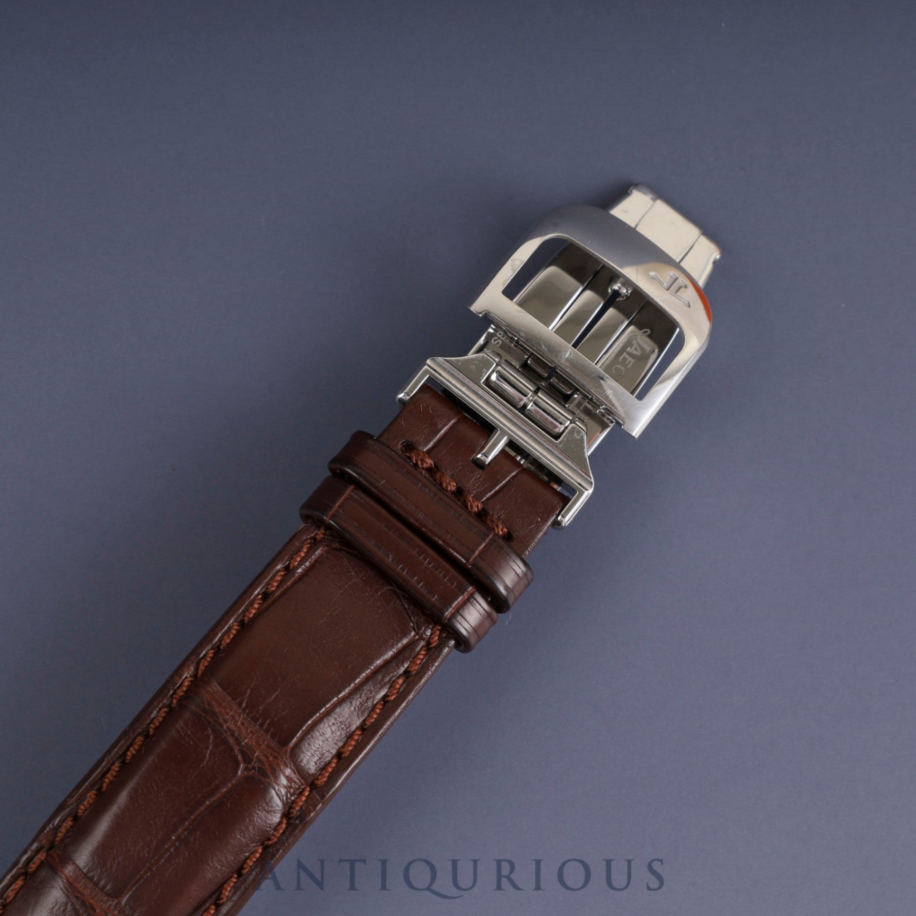 Jaeger-LeCoultre Reverso Classic Q2508412 / 252.8.86 Manual winding Cal.846/1 SS Genuine leather strap Genuine buckle (SS) Silver dial Box Booklet Warranty card (2015) Cloth Genuine replacement strap Overhauled