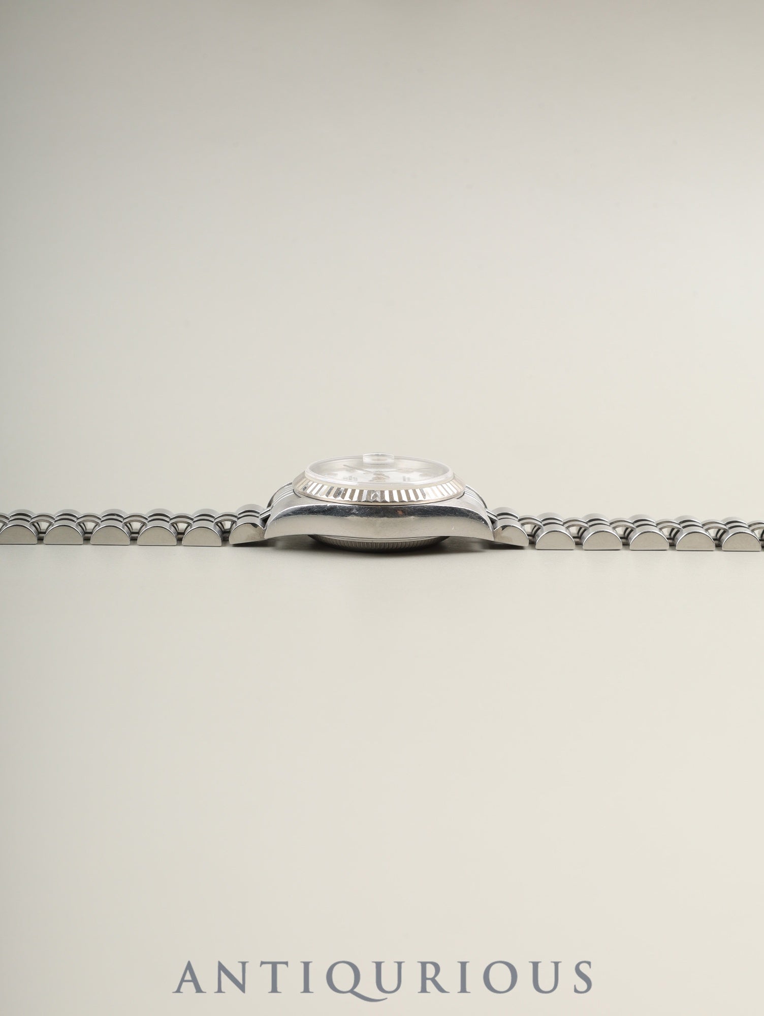 ロレックス デイトジャスト 69174 自動巻き Cal.2135 SS×WG SS ホワイト文字盤 箱 タグ 保証書(1999年)オーバーホール済み