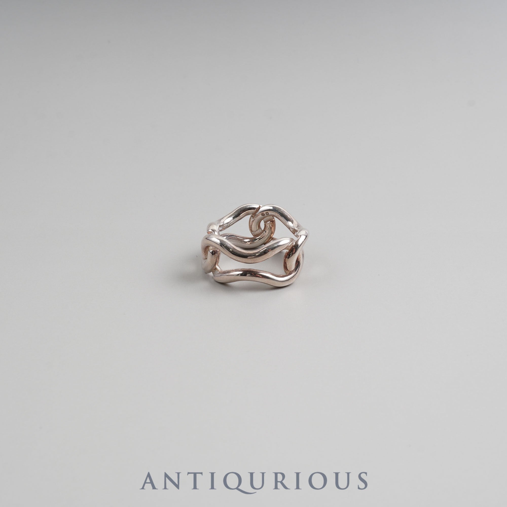 Bottega Veneta Ring Size 17 SV925 Box Bag