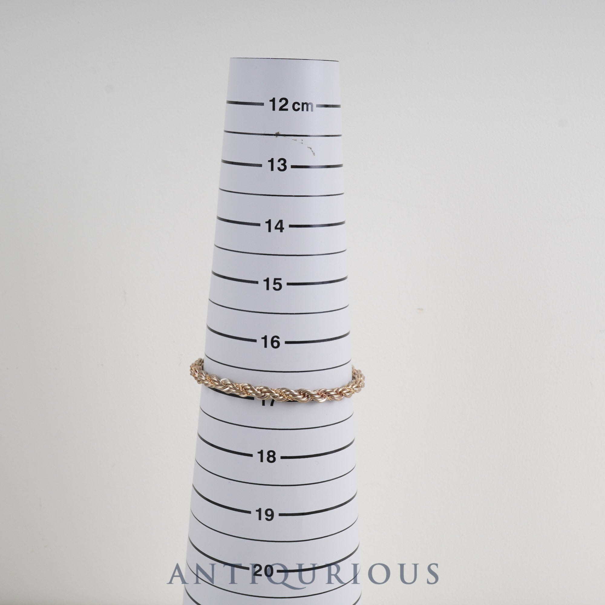 Tiffany Bracelet Twist Chain SV925/750