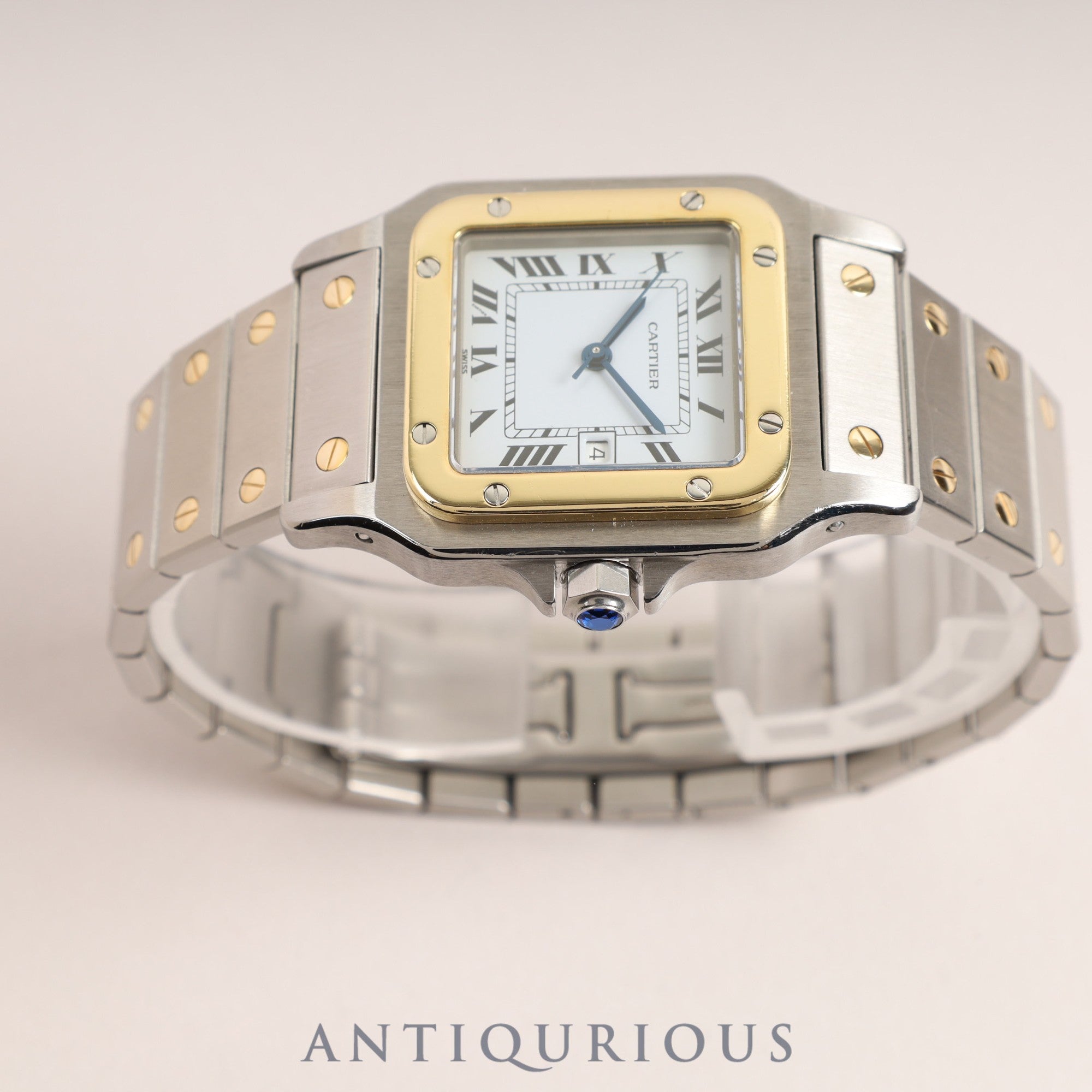 Cartier Santos Galbe LM AC 23.80 gr OR 0.750 4.05 gr