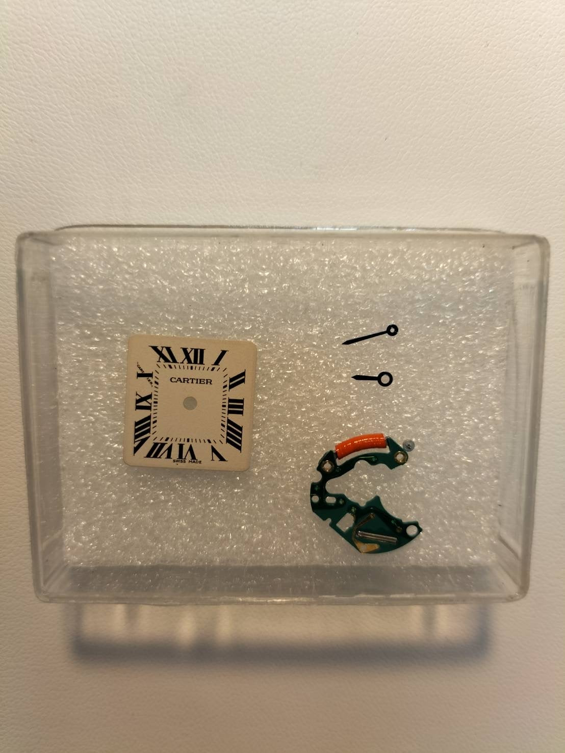 Cartier Tank Francaise SM W51008Q3 Quartz Cal.057 SS SS White Roman Dial Box Booklet Warranty (2006) Overhauled