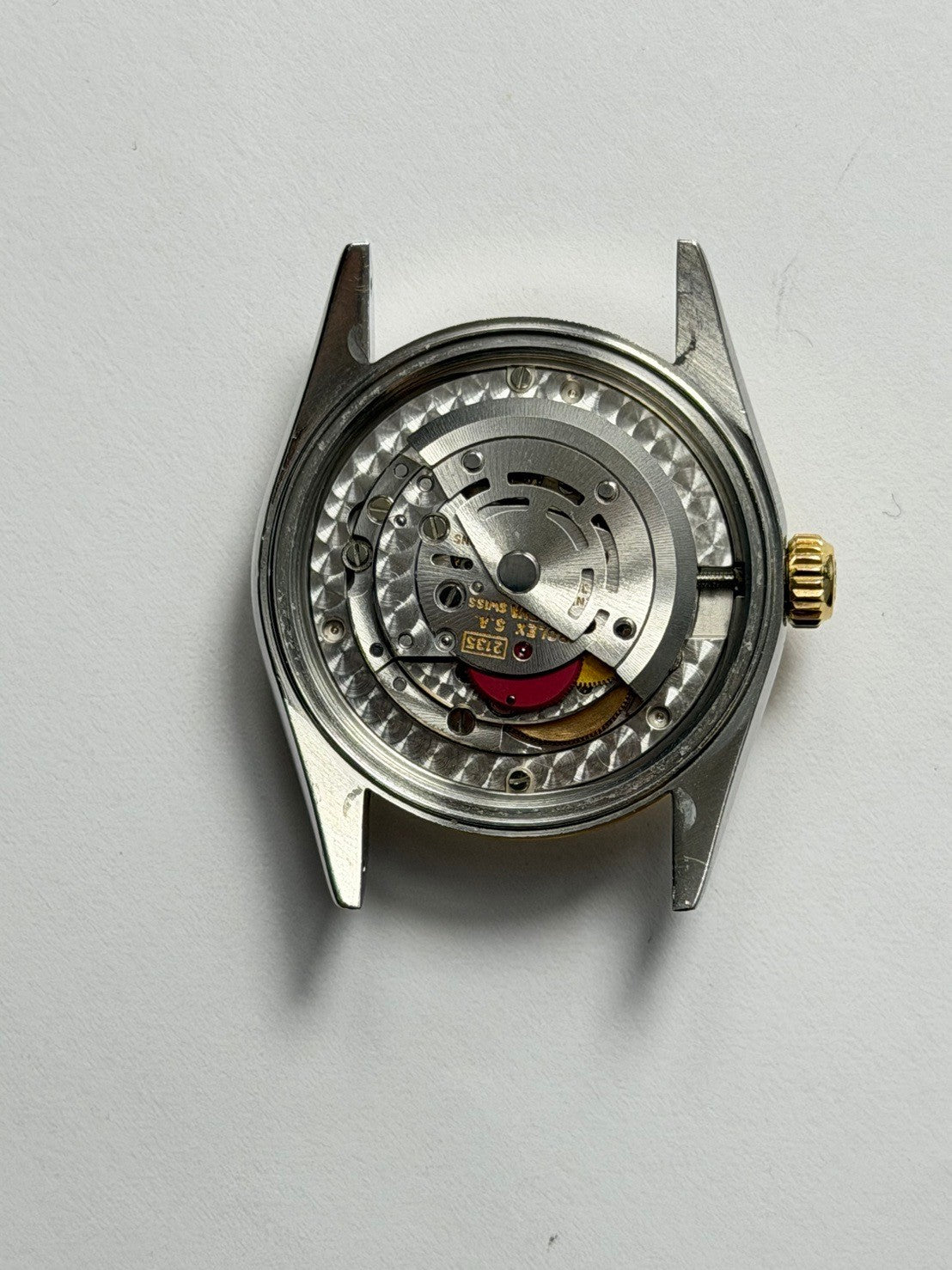 ロレックス デイトジャスト 68273 自動巻き Cal.2135 SS/YG SS/YG ホワイトローマン文字盤(T SWISS MADE T表記) S番台(1993年)オーバーホール済み