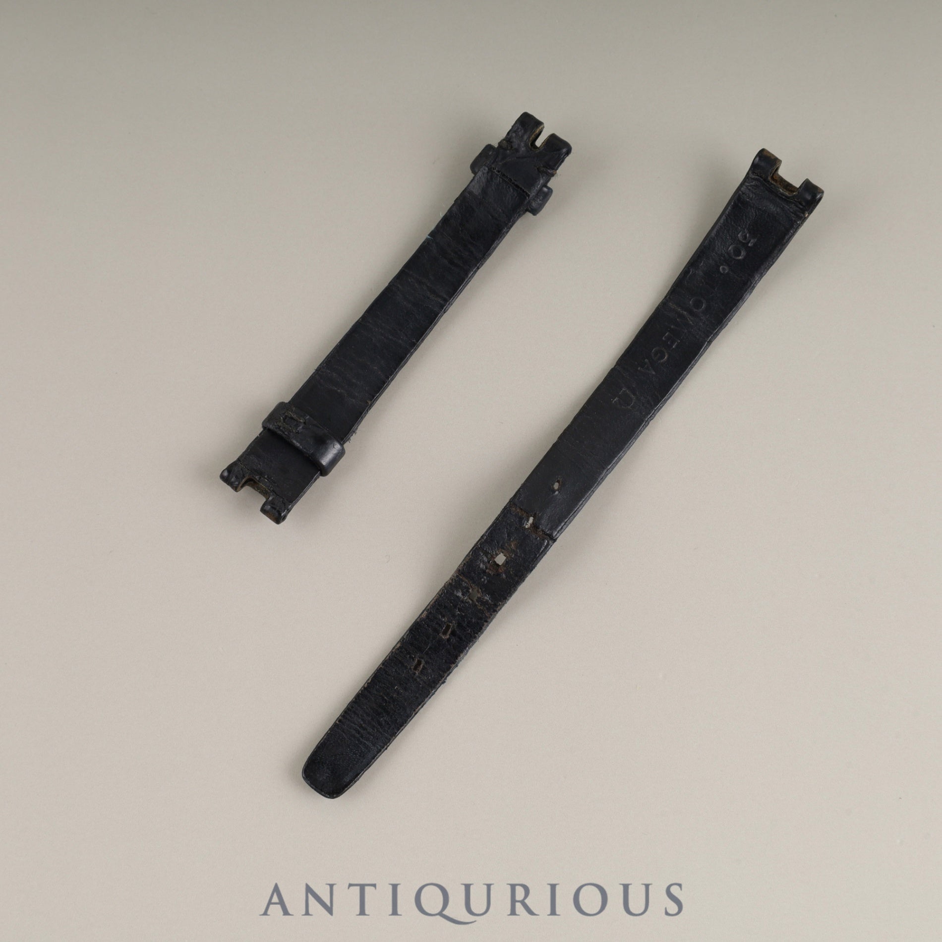 オメガ デ・ヴィル 595.0070 クォーツ Cal.- GP 革 純正尾錠(GP) シャンパン文字盤 純正ベルト オーバーホール済み