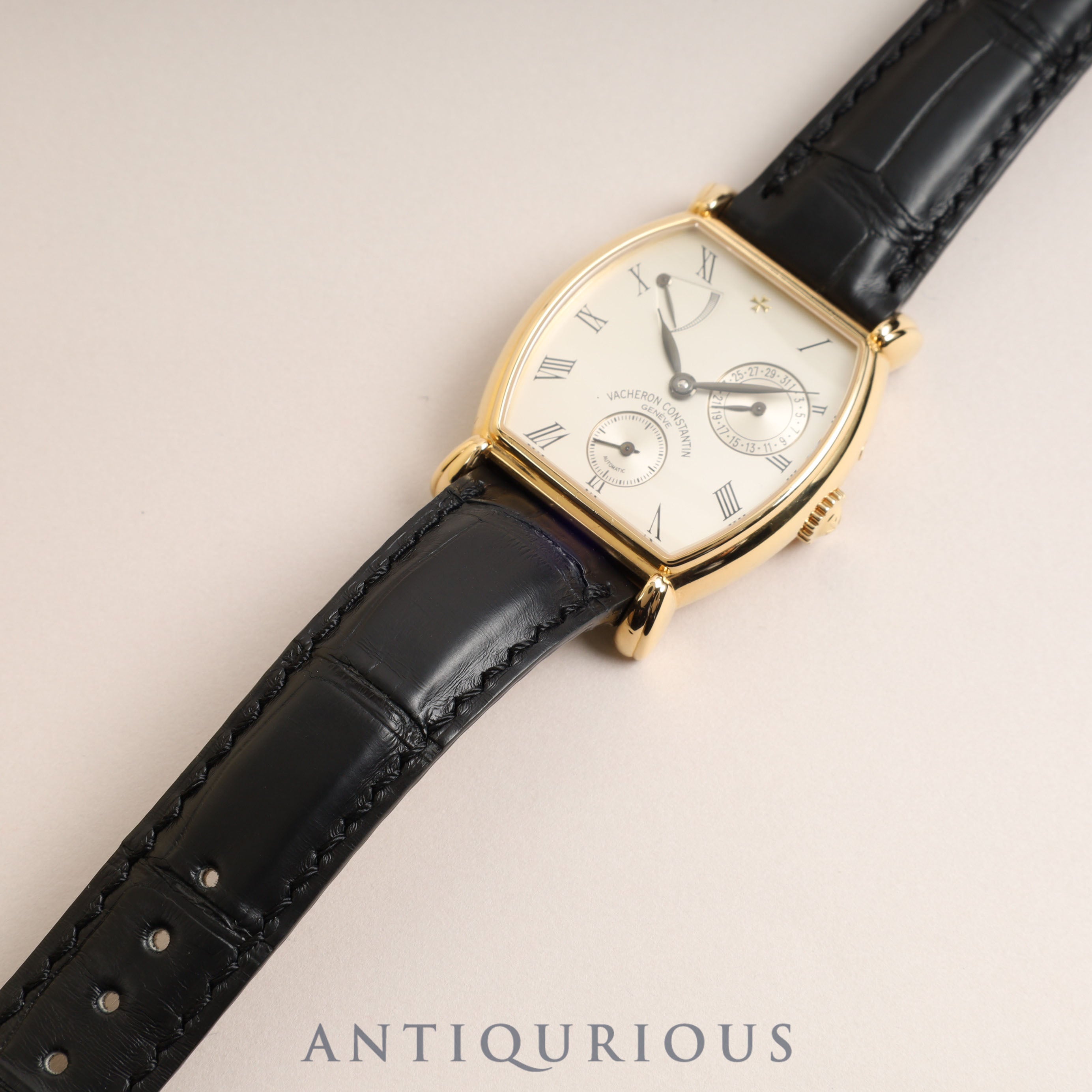 ヴァシュロン・コンスタンタン ジュビリー240 47240/000J 自動巻き Cal.1127 YG 純正革ベルト 純正尾錠(750)シルバー文字盤 箱