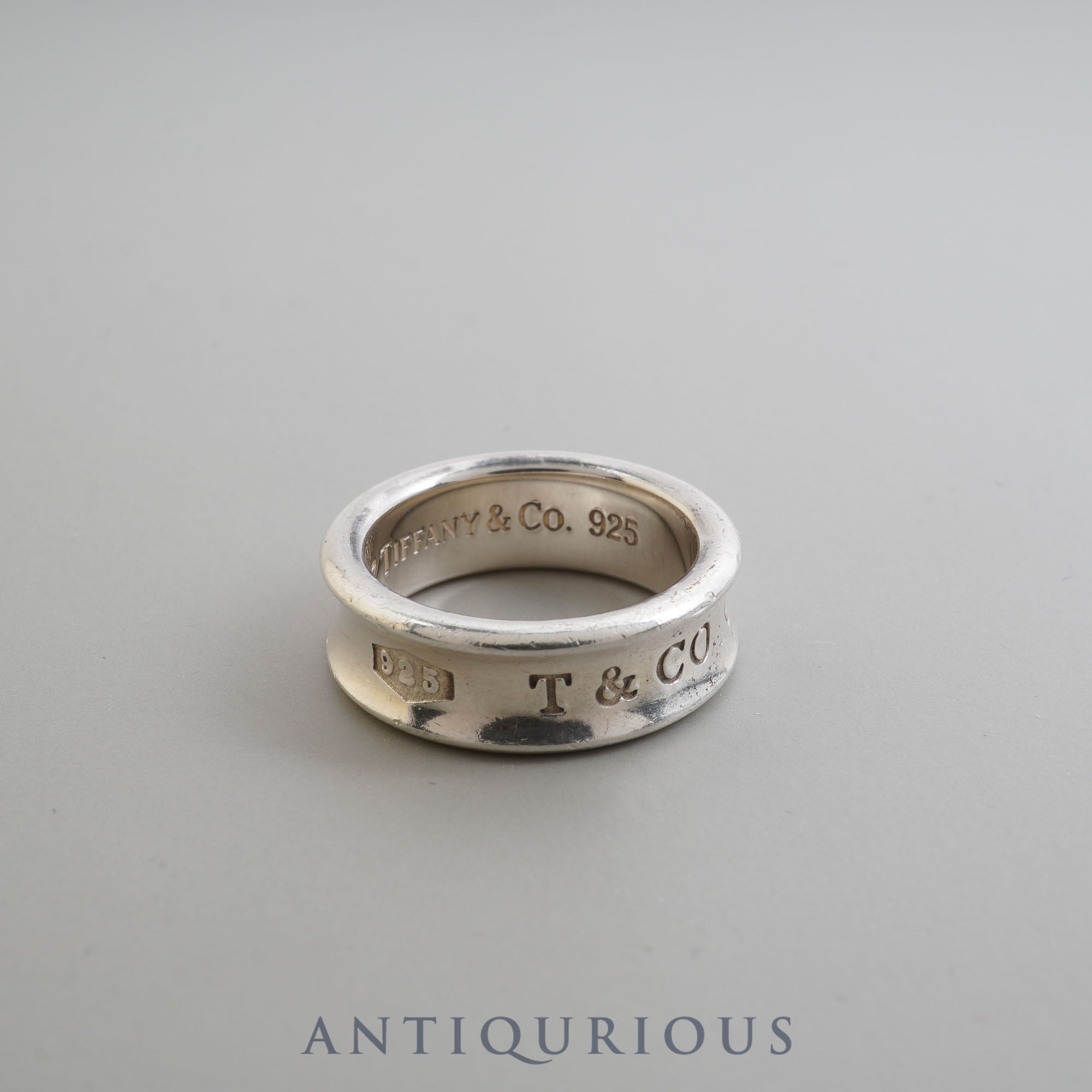 ティファニー リング 1837 ナロー