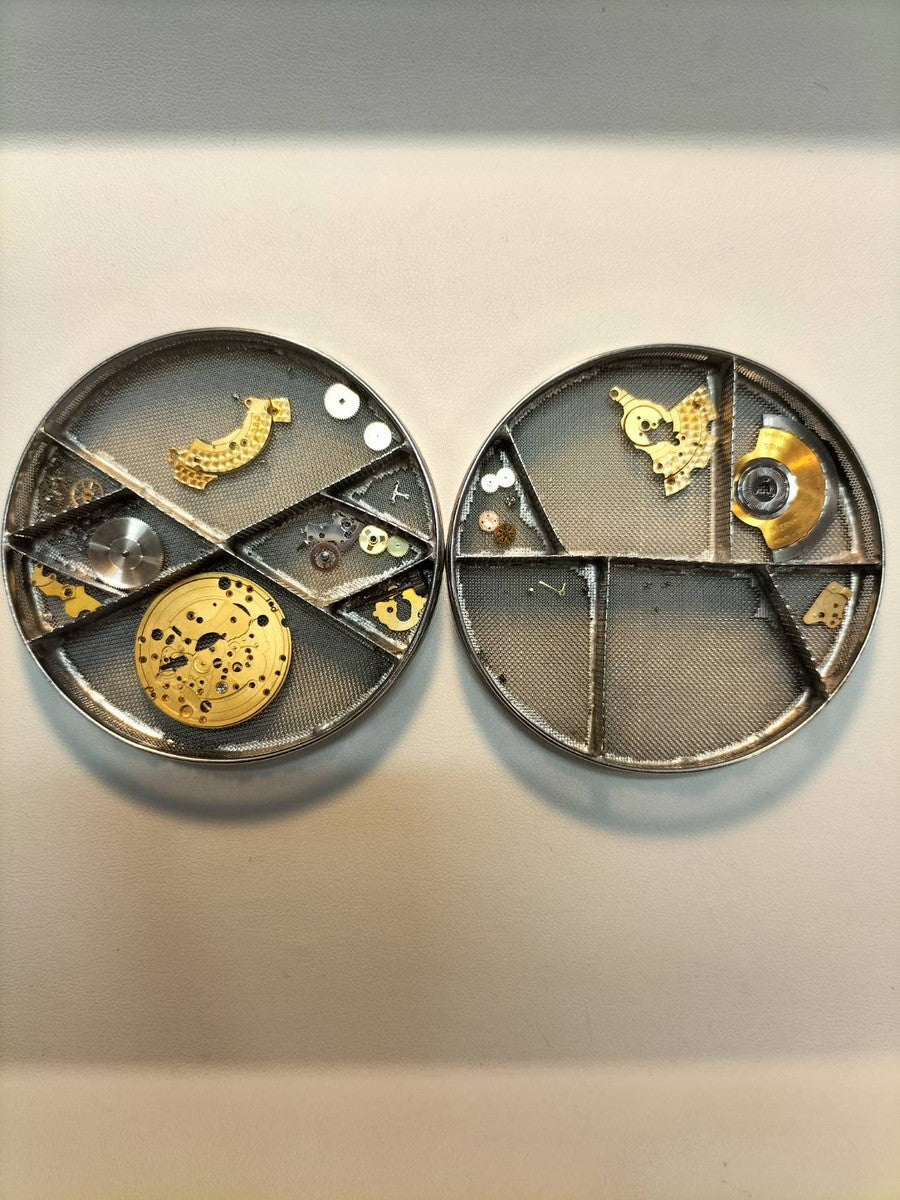 アイダブリュシー ポートフィノ IW351403 自動巻き Cal.C.37521 SS 革 社外尾錠(SS) ホワイト文字盤 オーバーホール済み