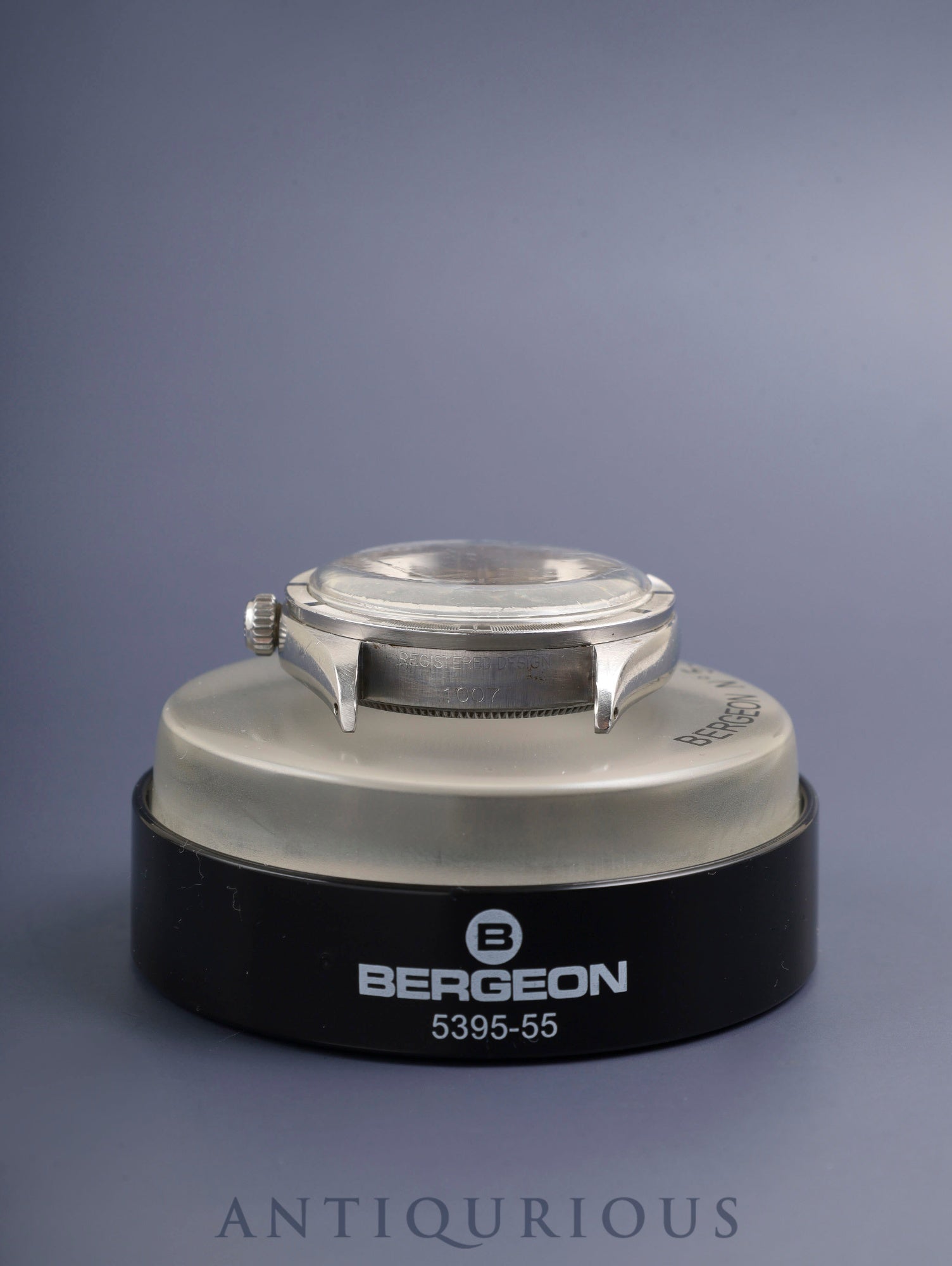 ロレックス オイスターパーペチュアル 1007 自動巻き Cal.1570 SS SS シルバー文字盤 29番台(1970年) オーバーホール済み