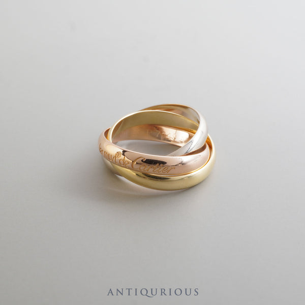 Cartier Ring Trinity