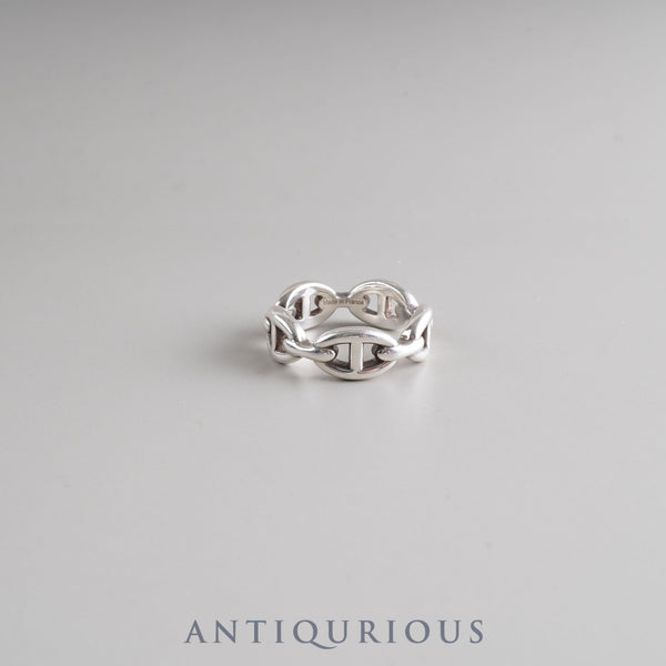 Hermes Ring Chaine d'Ancre Anchaine SV925 #55