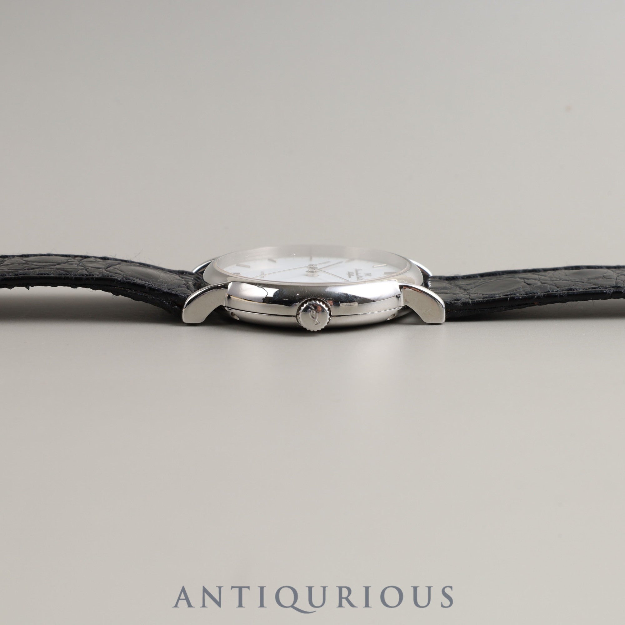 IWC Portofino IW351324 Automatic SS Genuine leather strap Genuine buckle (SS) White dial Overhauled IWC