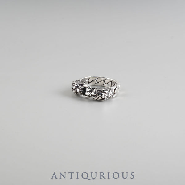 Gucci Ring Tiger SV925 size 22