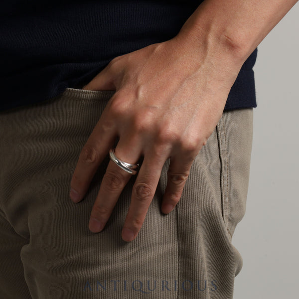 Hermes Ring Vertige #56 Size 15.5 SV925