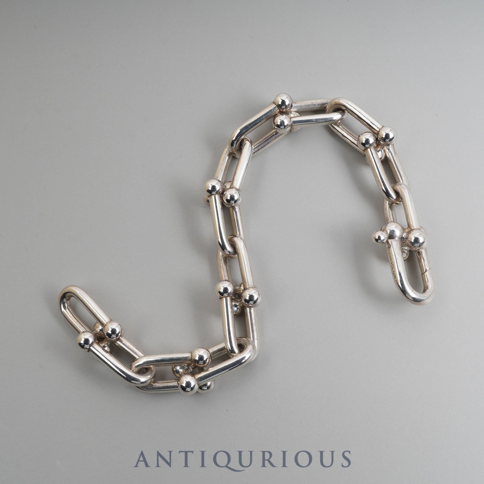 ティファニー ブレスレット ハードウェア ラージ 14コマ